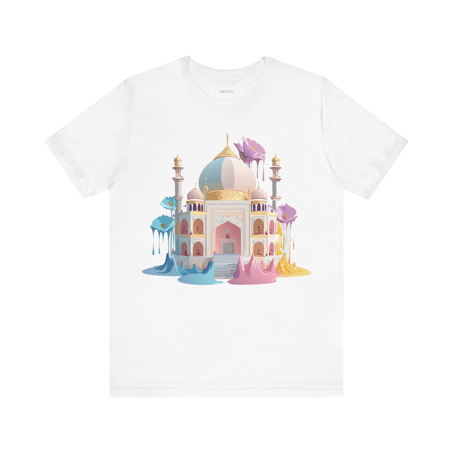 Natural Cotton Tee Shirt - Bukhara, Uzbekistan Printify