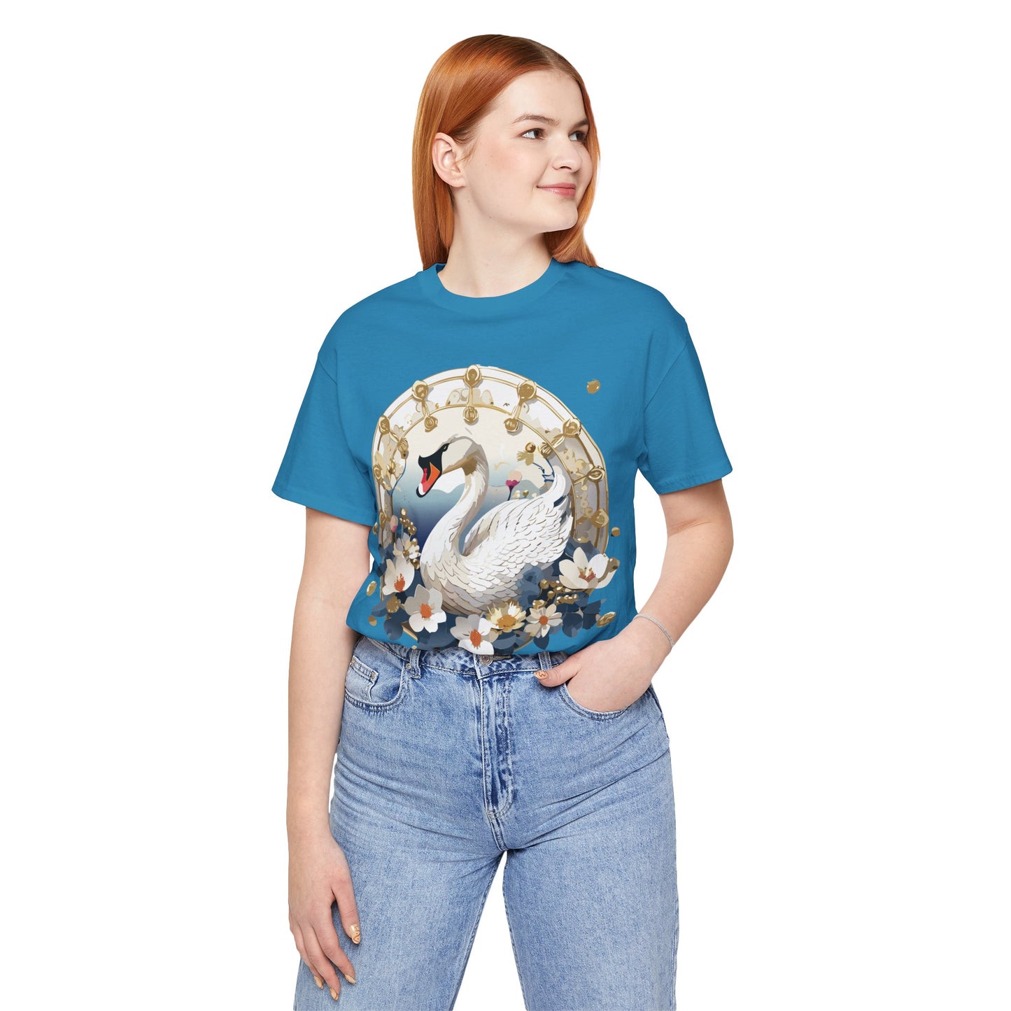 Medallion | Animal Mandala | Swan Printify