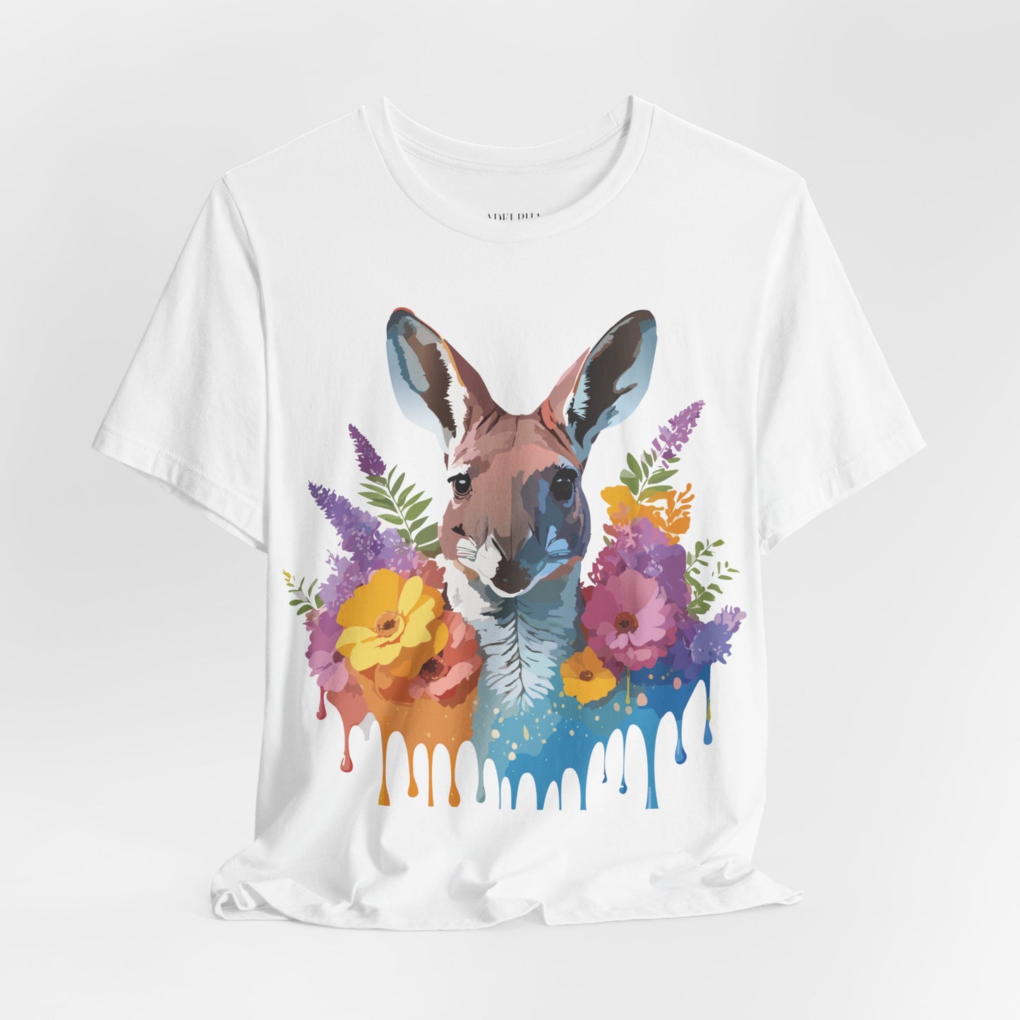 Shirt with Animals | Kangaroo Printify
