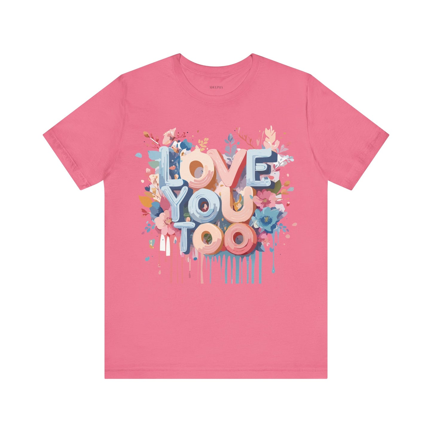 Natural Cotton Tee Shirt - Love story Collection Printify