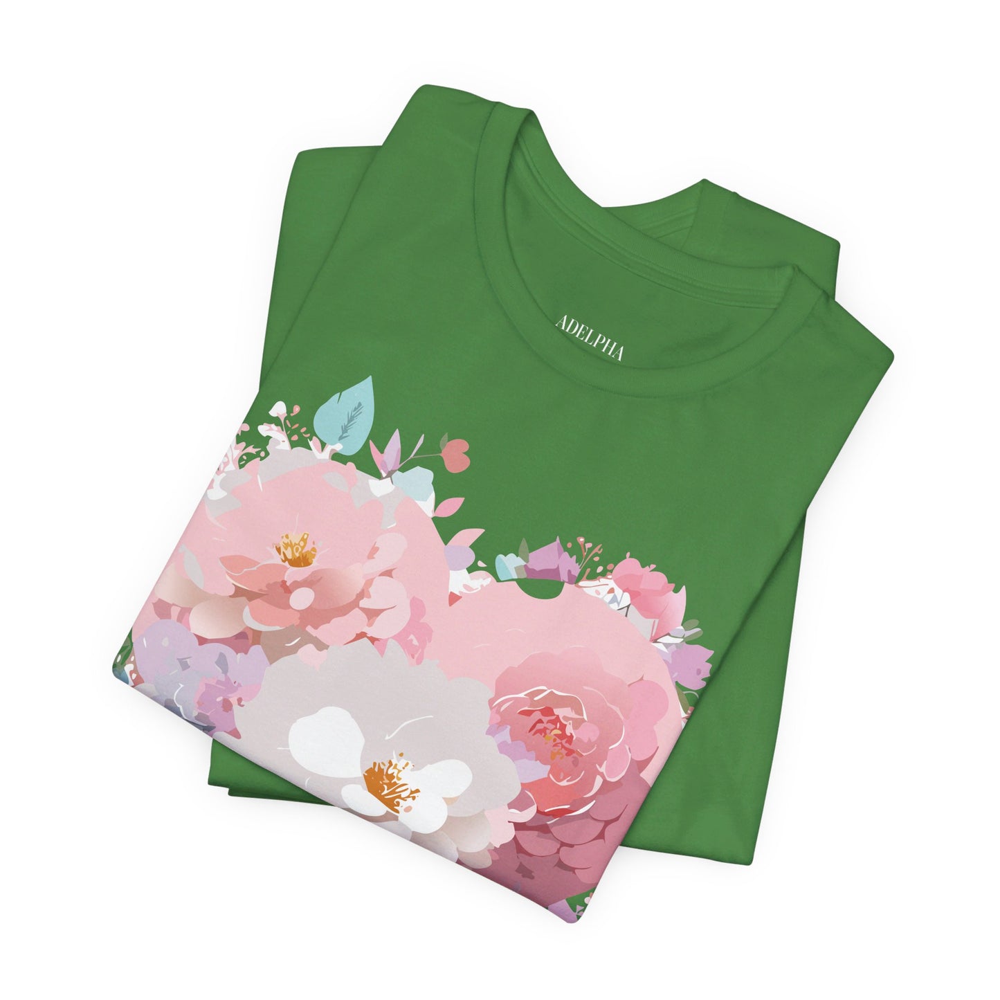 Natural Cotton Tee Shirt - Love Story Collection Printify
