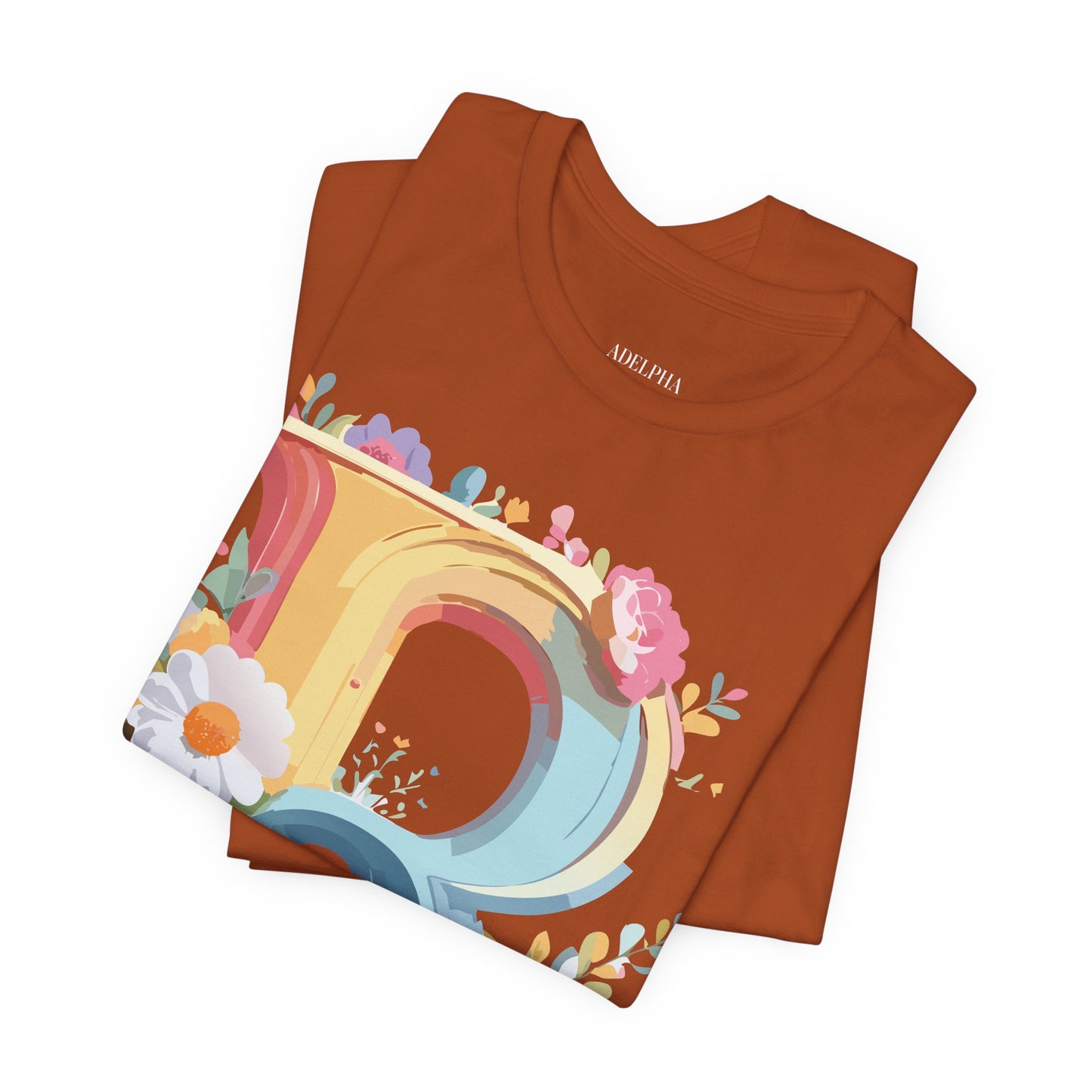 Letter Shirt, Letter R Shirt - ADELPHA