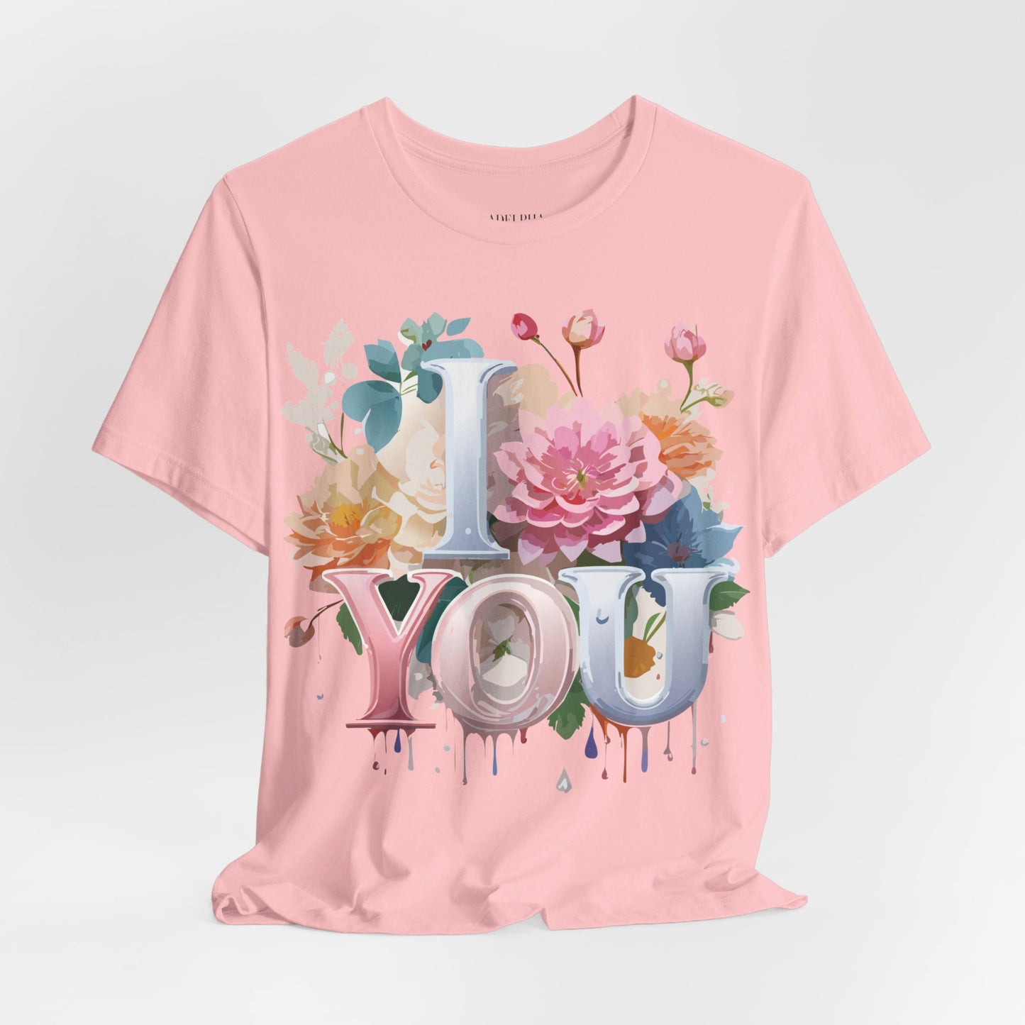 Natural Cotton Tee Shirt - Love story Collection Printify