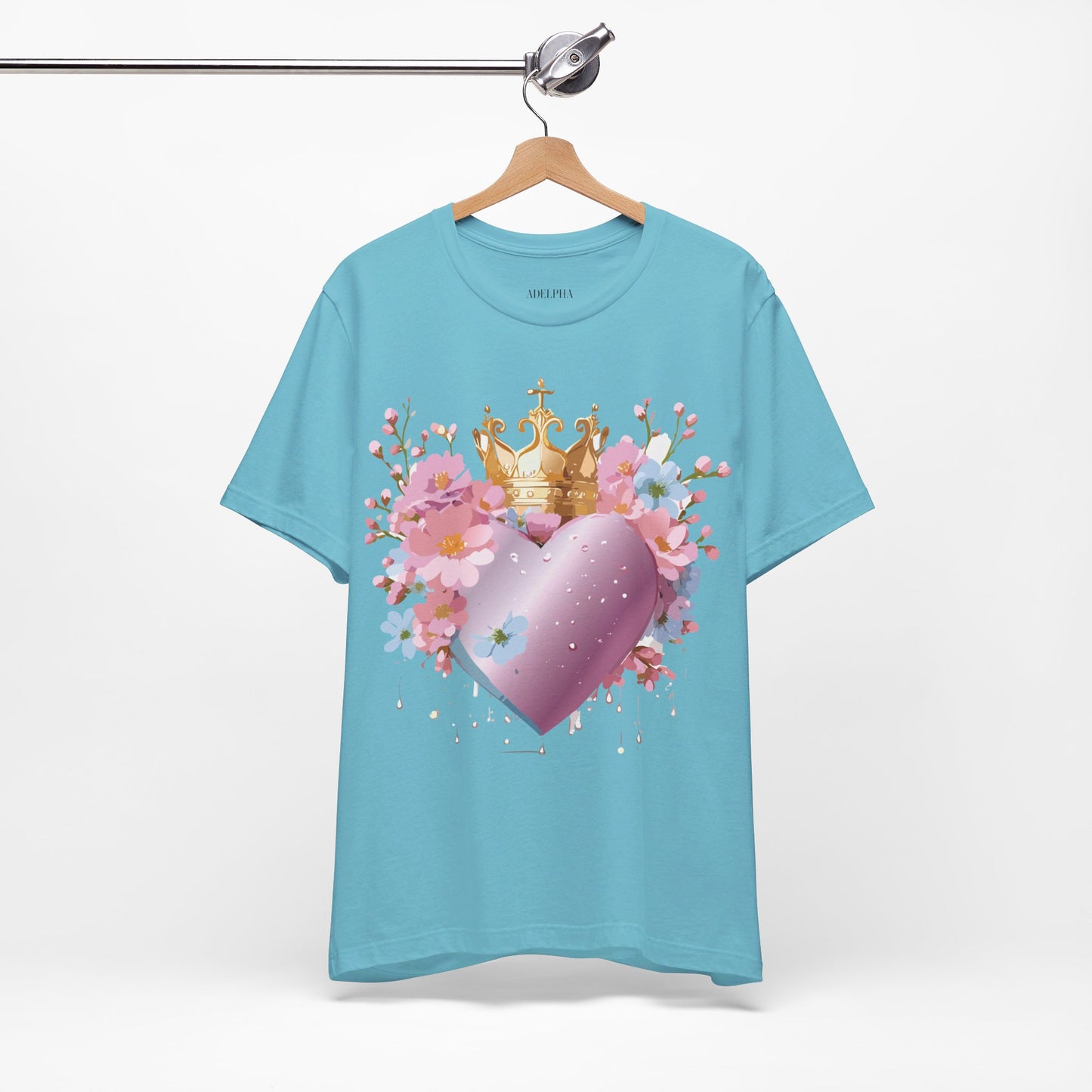 Natural Cotton Tee Shirt - Love story Collection Printify