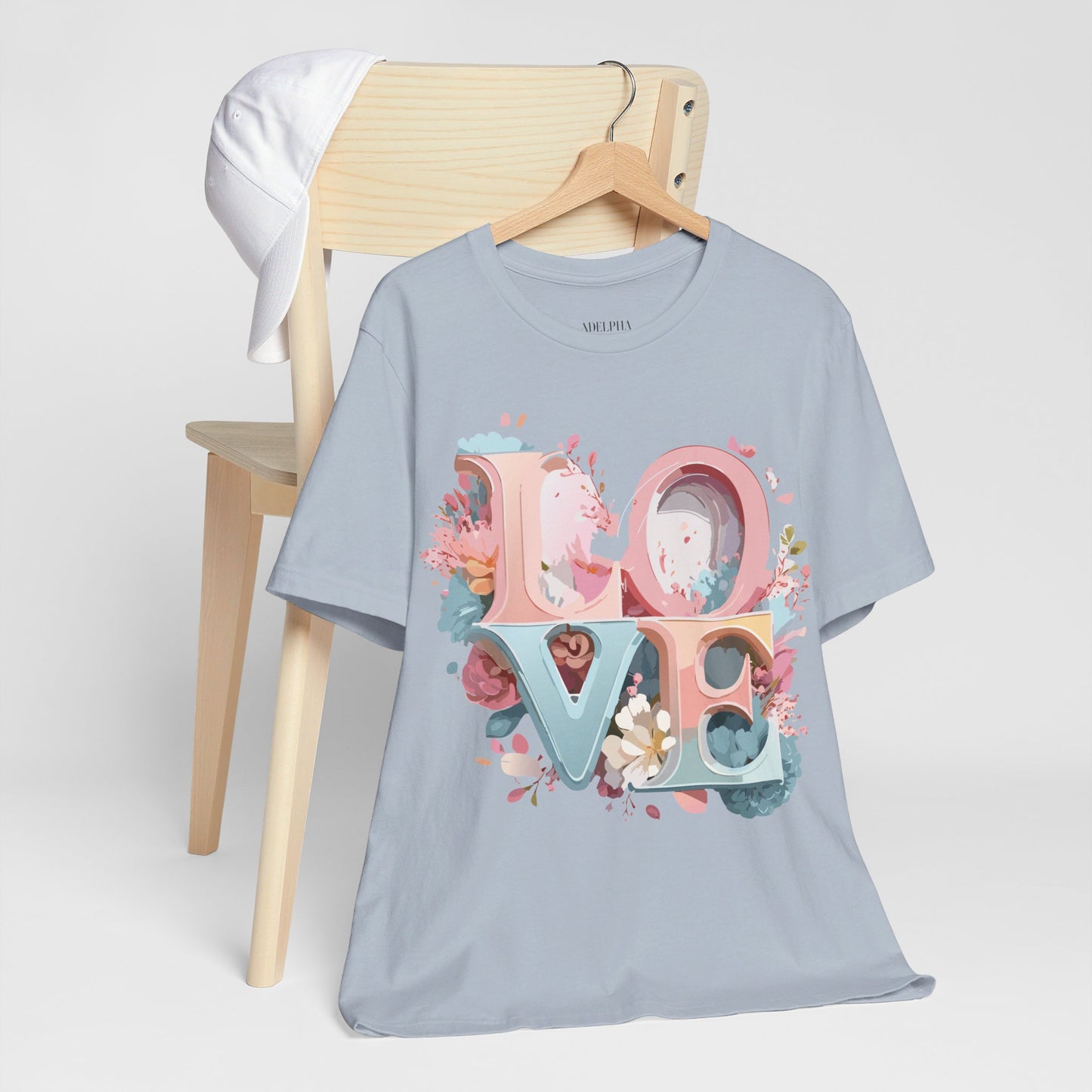 Natural Cotton Tee Shirt - Love story Collection Printify