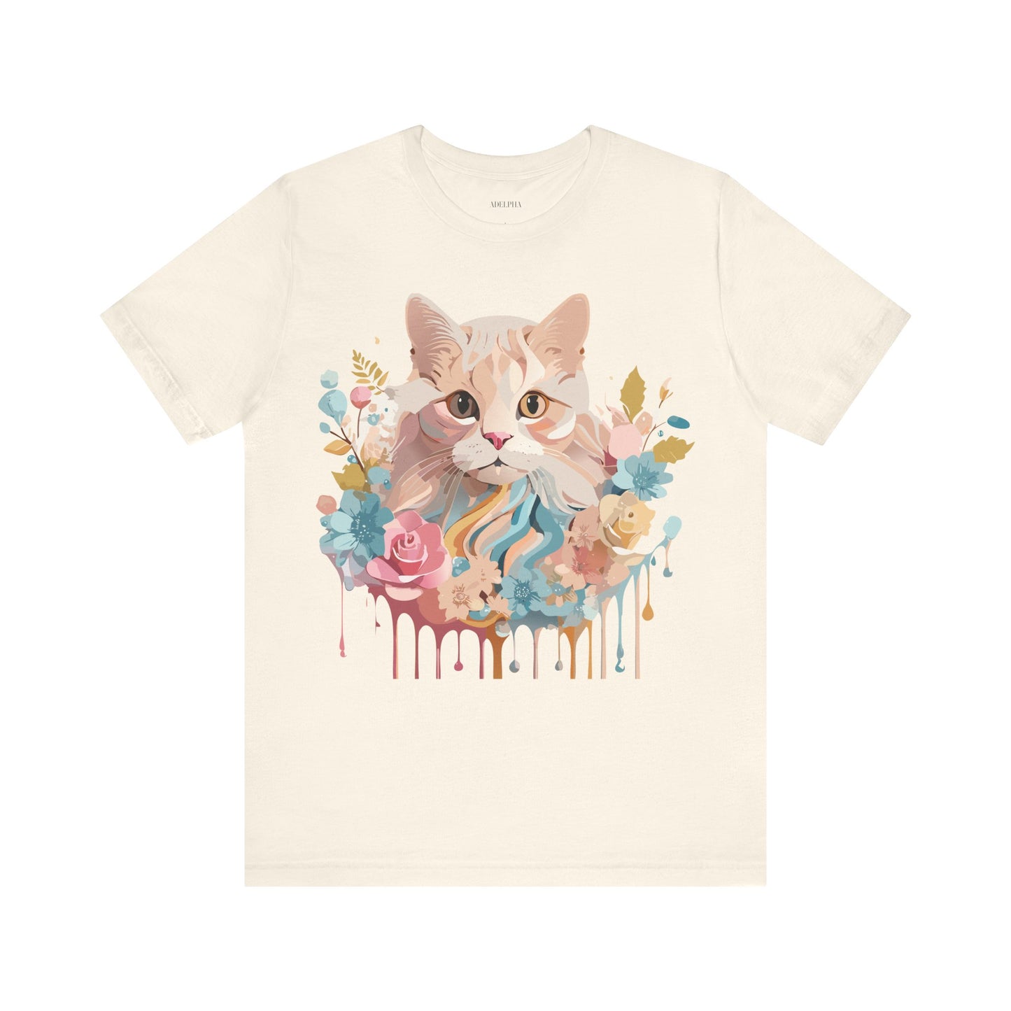 Cat Shirt, Shirt with Cat - ADELPHA