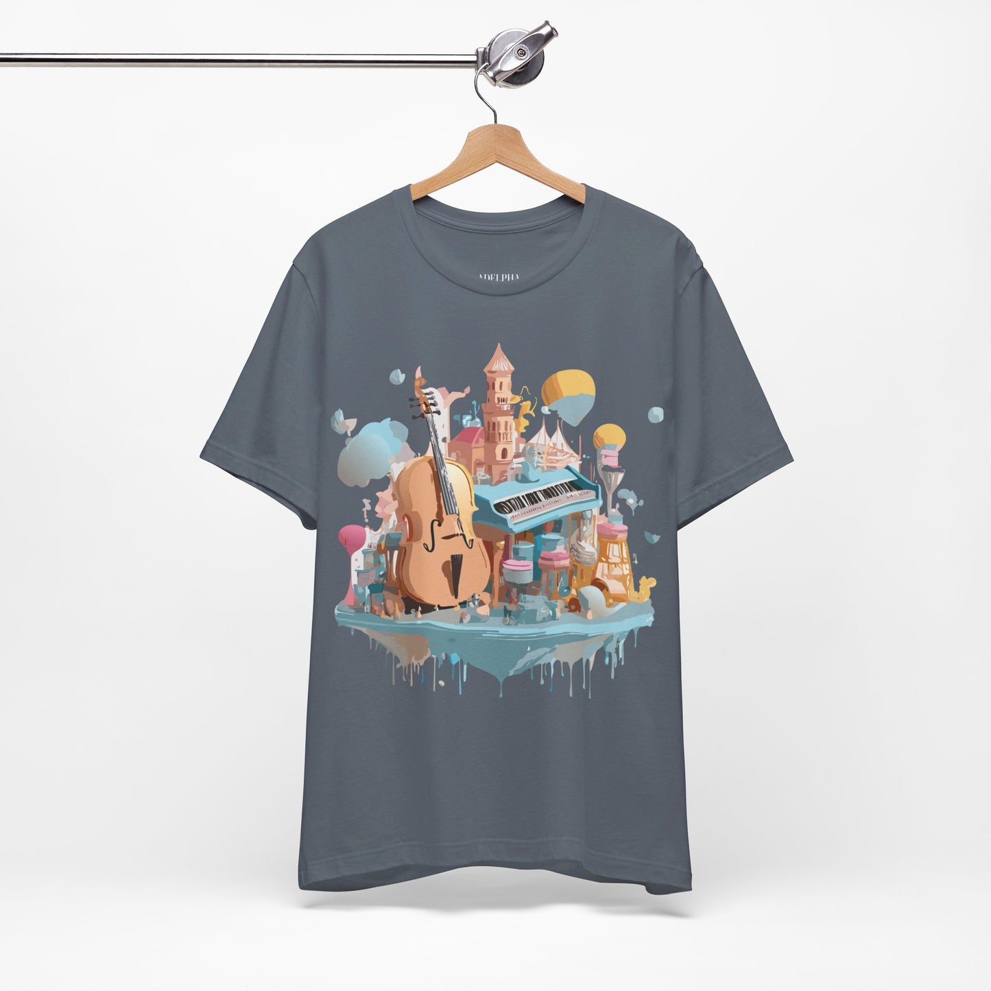 Music Shirt | Shirt with music | T Shirt Music Printify