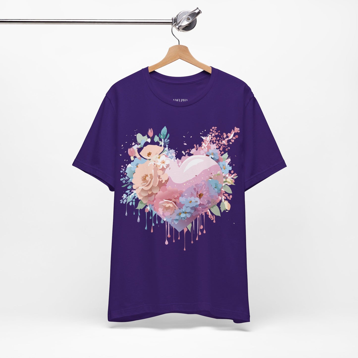 Natural Cotton Tee Shirt - Love Story Collection Printify