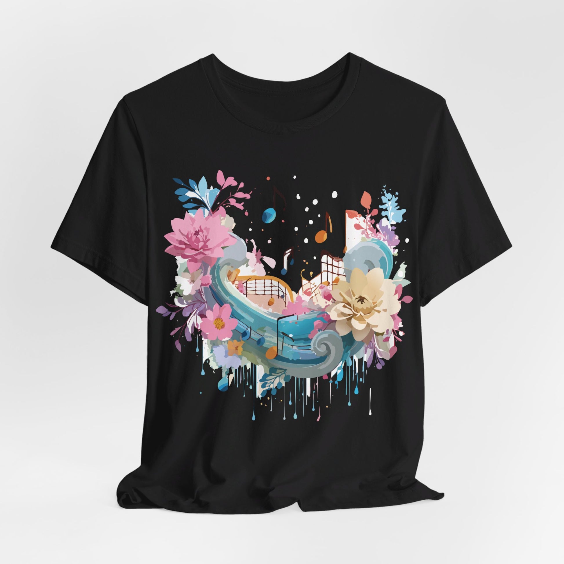 Music Shirt | Shirt with music | T Shirt Music Printify