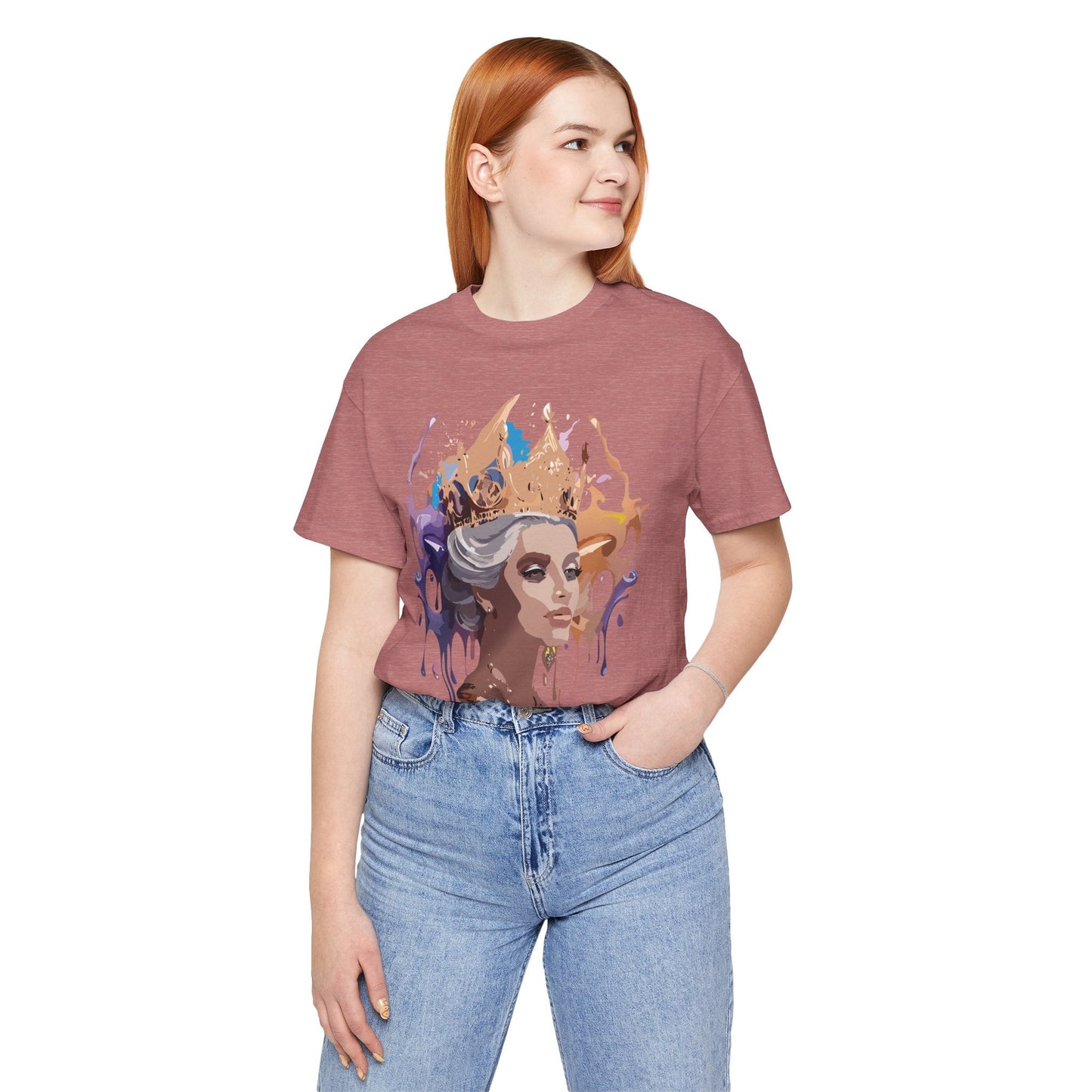 Queen T Shirt ADELPHA
