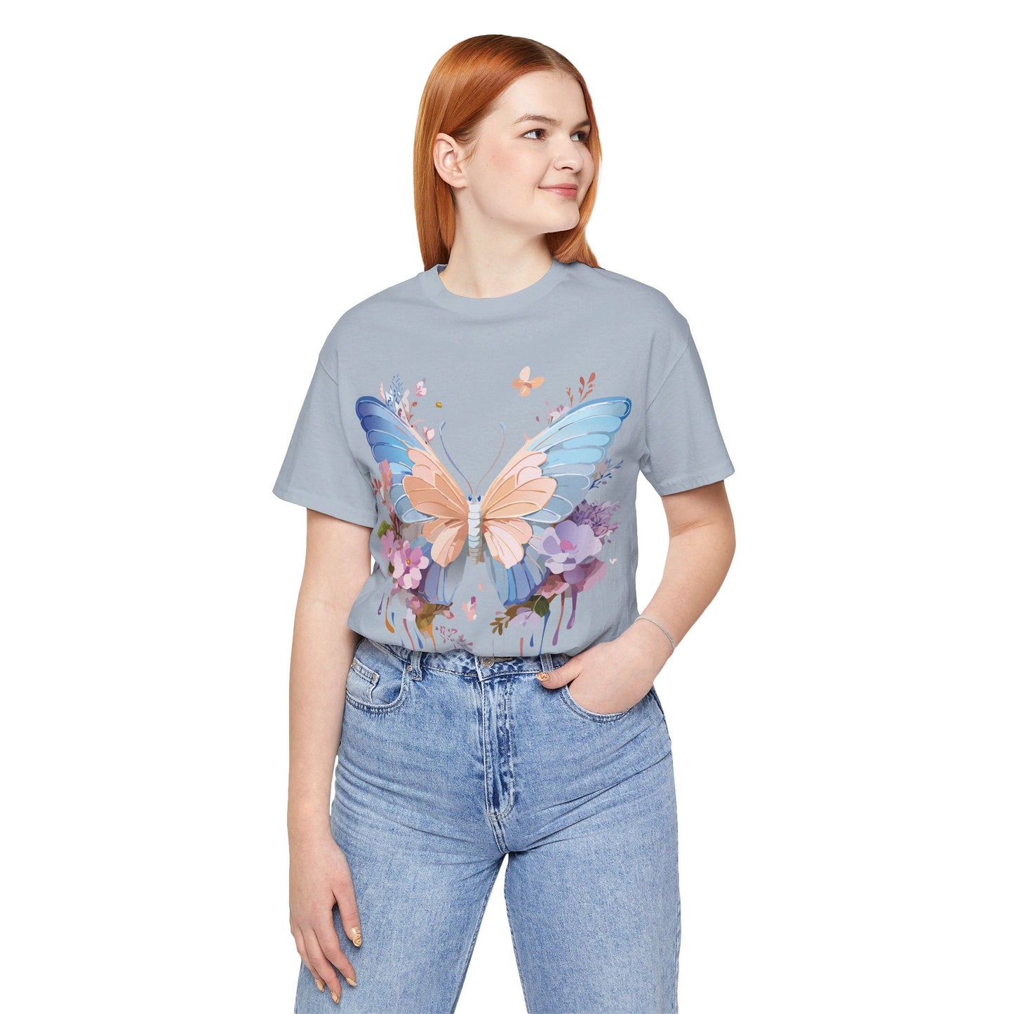 Butterfly Tee Shirt Printify