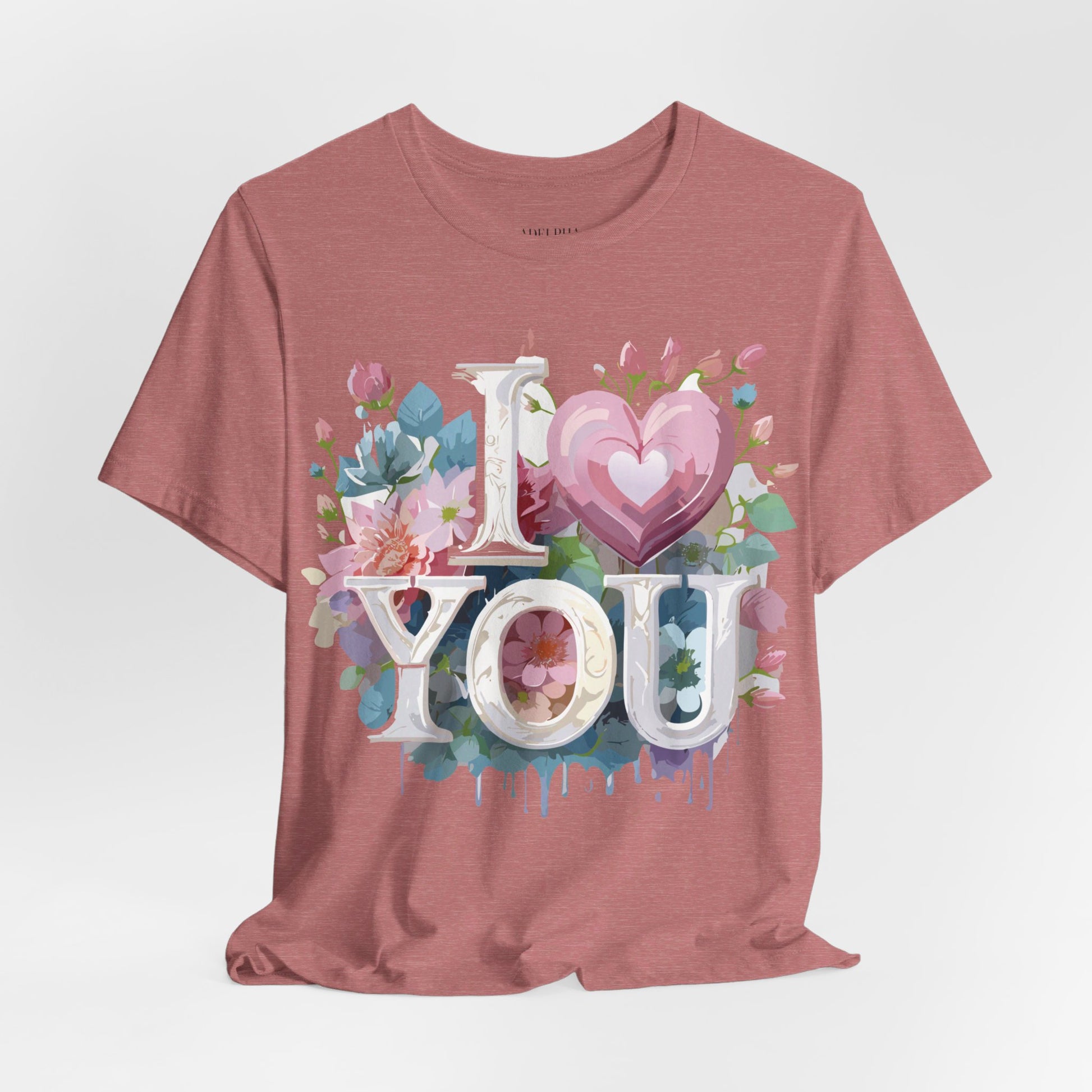 Natural Cotton Tee Shirt - Love story Collection Printify