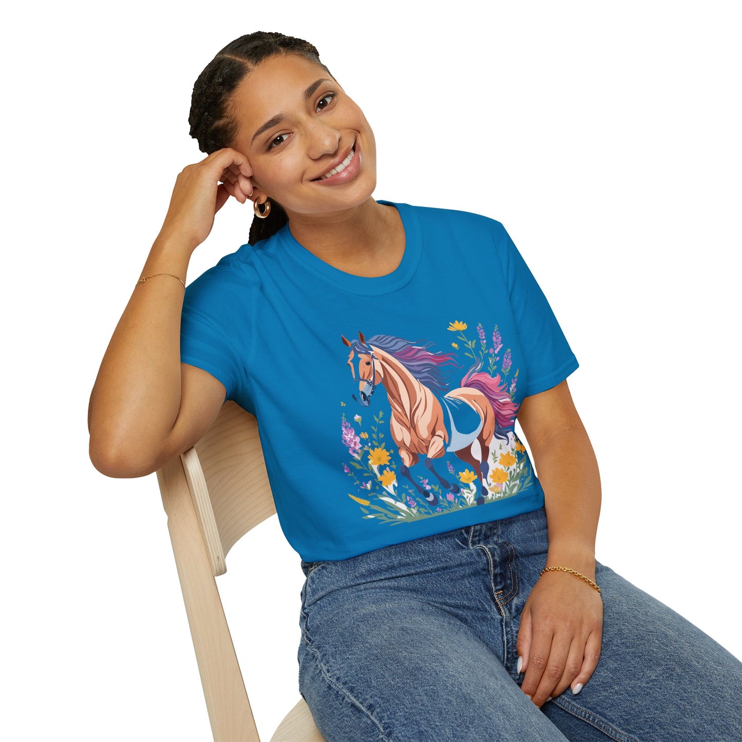 Horse Shirt, Shirt with Horse, Horse Tee, Shirt with Animals