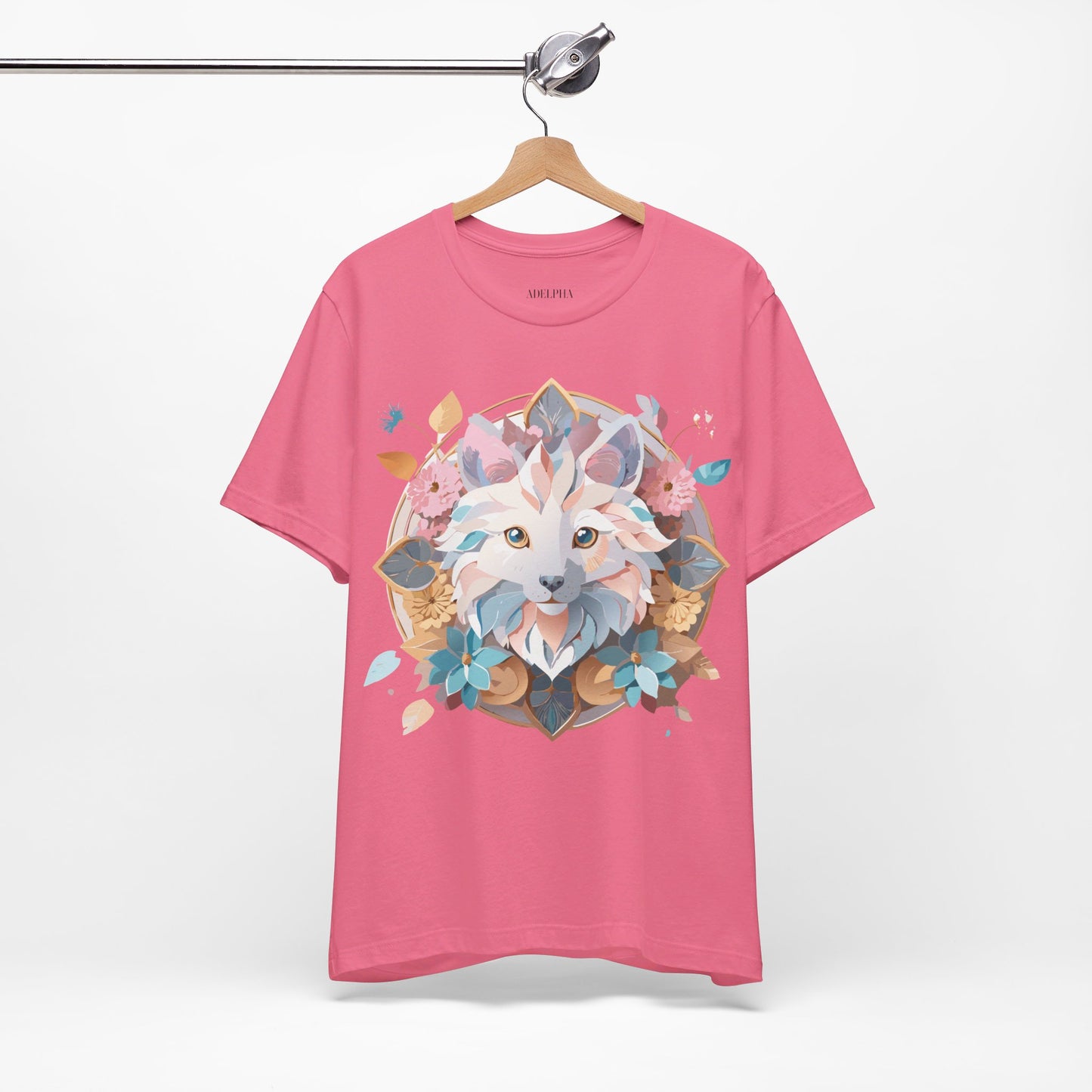 Natural Cotton Tee Shirt - Medallion Collection Printify