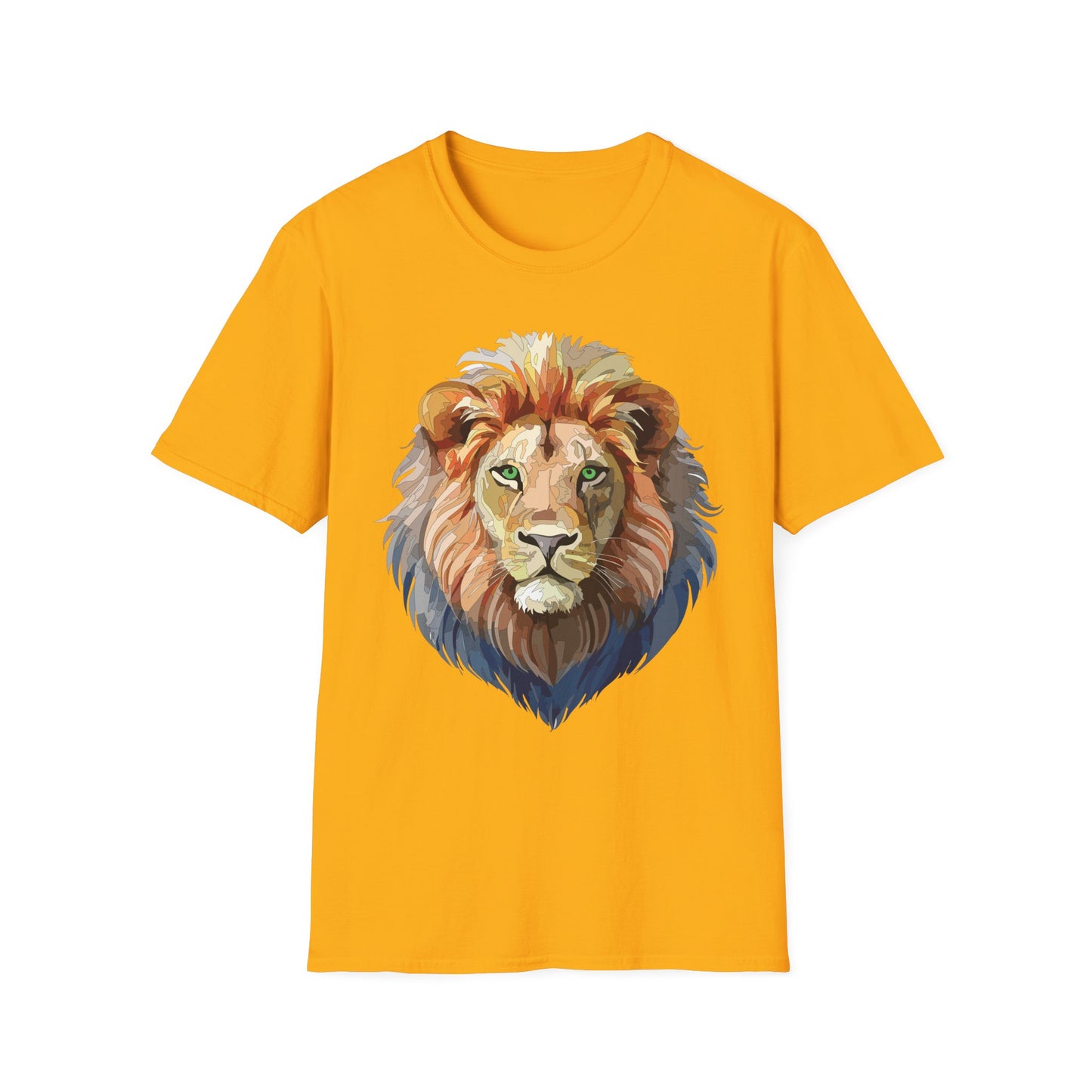 Lion Shirt, Shirt with Lion, Animal Tee, Shirt with Animals