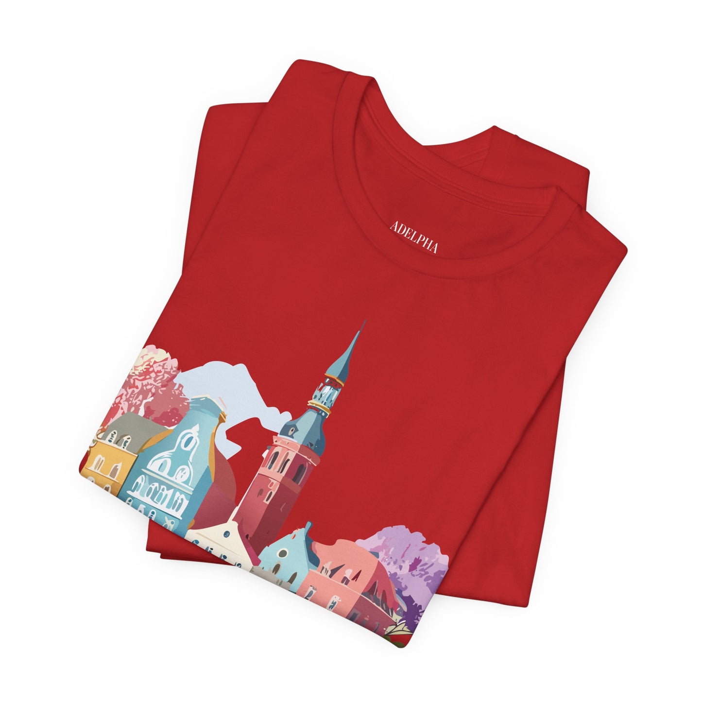 Tourist Shirt, Shirt with Germany - ADELPHA