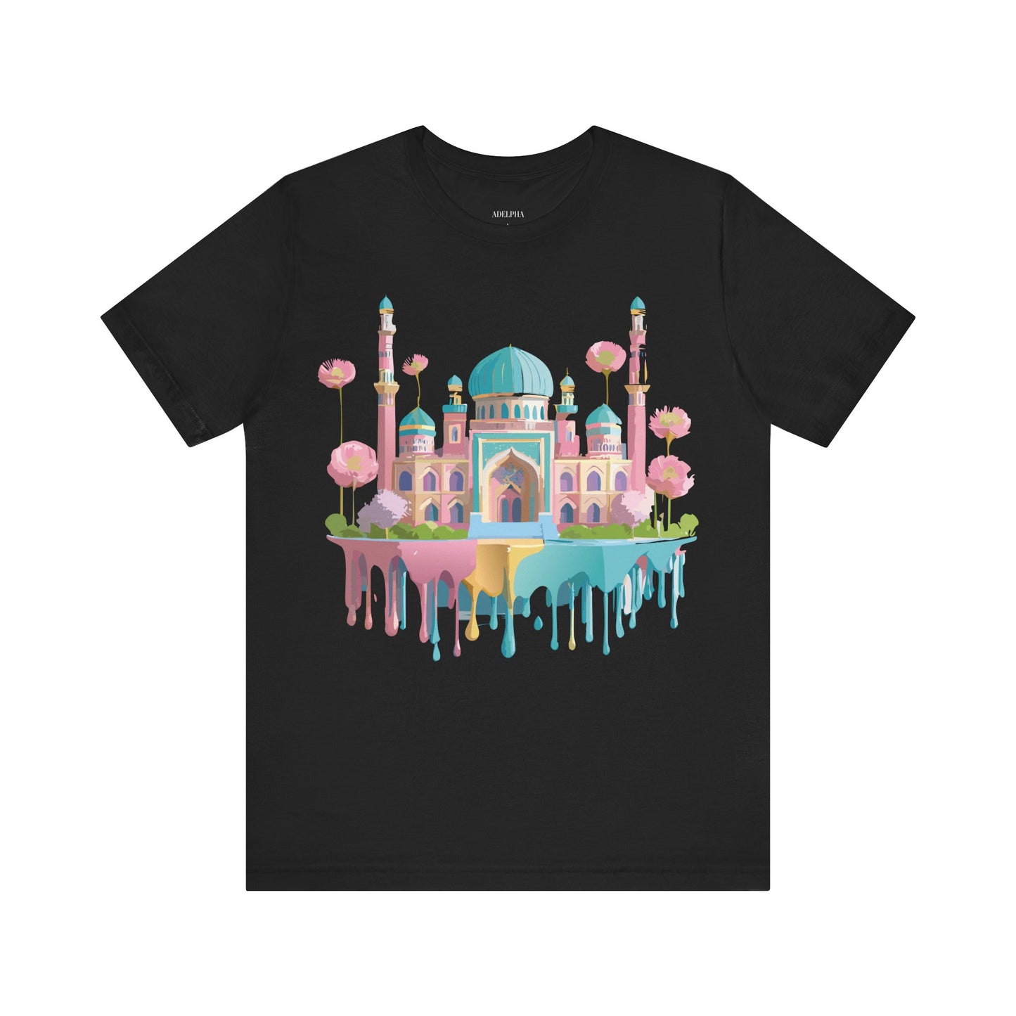 Natural Cotton Tee Shirt - Tashkent, Uzbekistan Printify