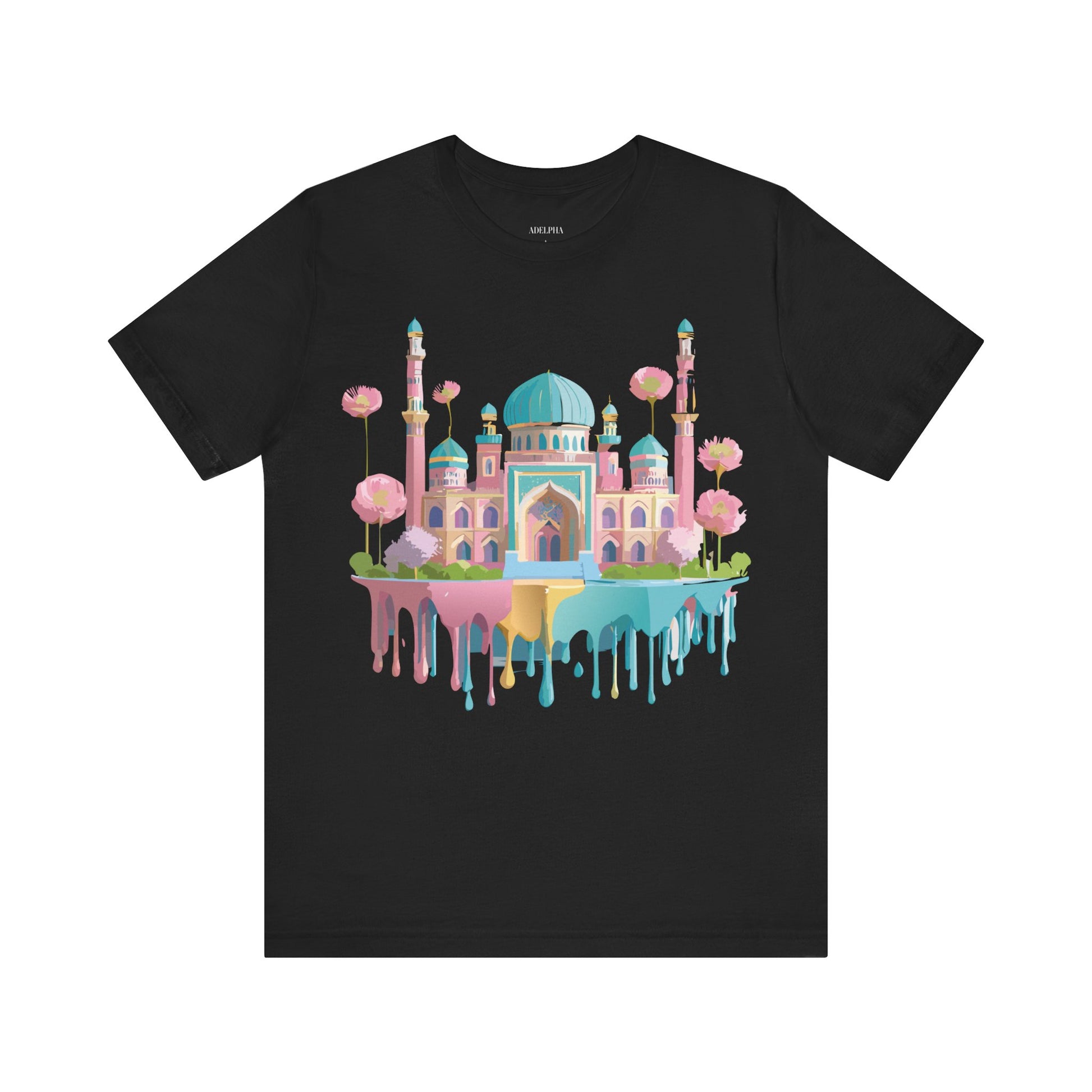 Natural Cotton Tee Shirt - Tashkent, Uzbekistan Printify