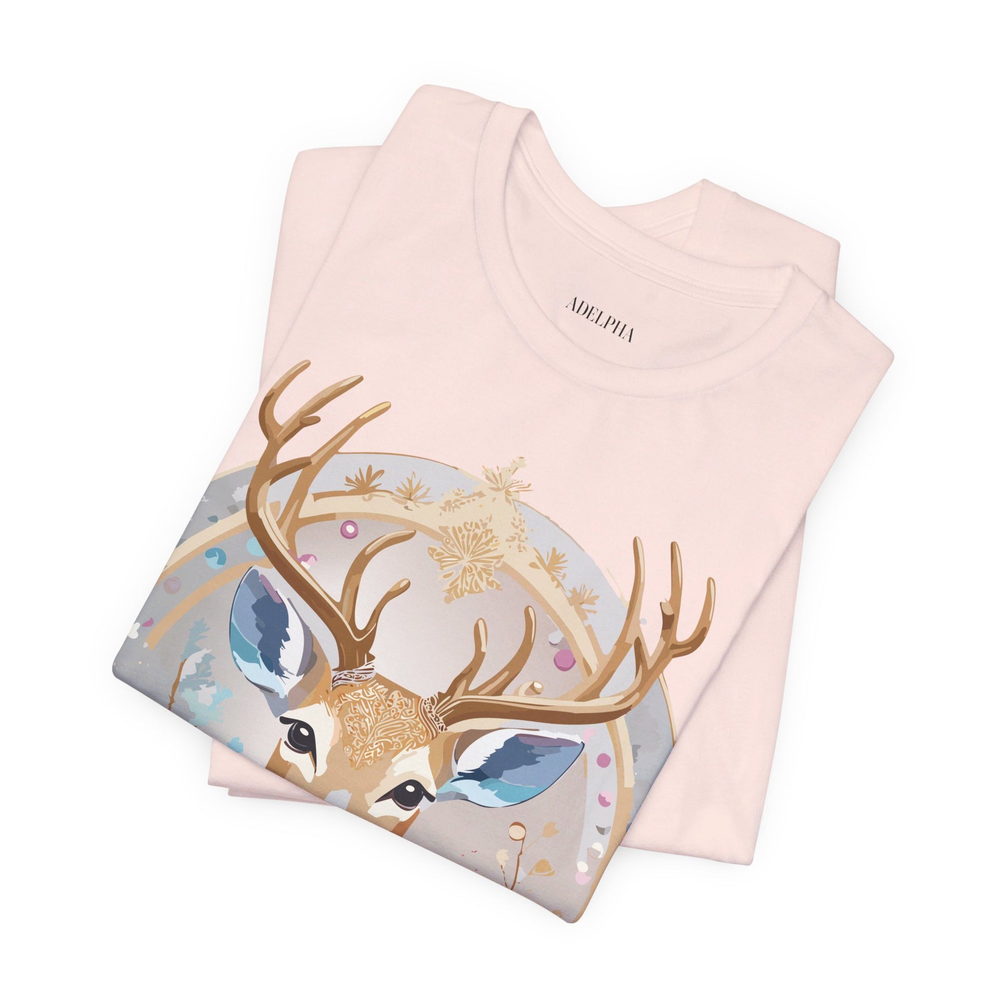 Natural Cotton Tee Shirt - Medallion Collection Printify