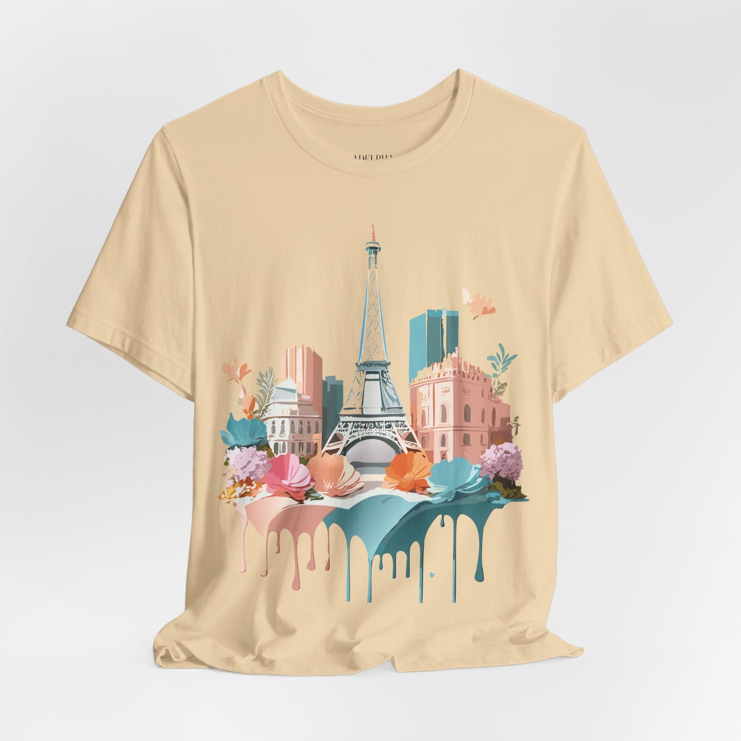 Tourist Shirt, Shirt with Paris - ADELPHA