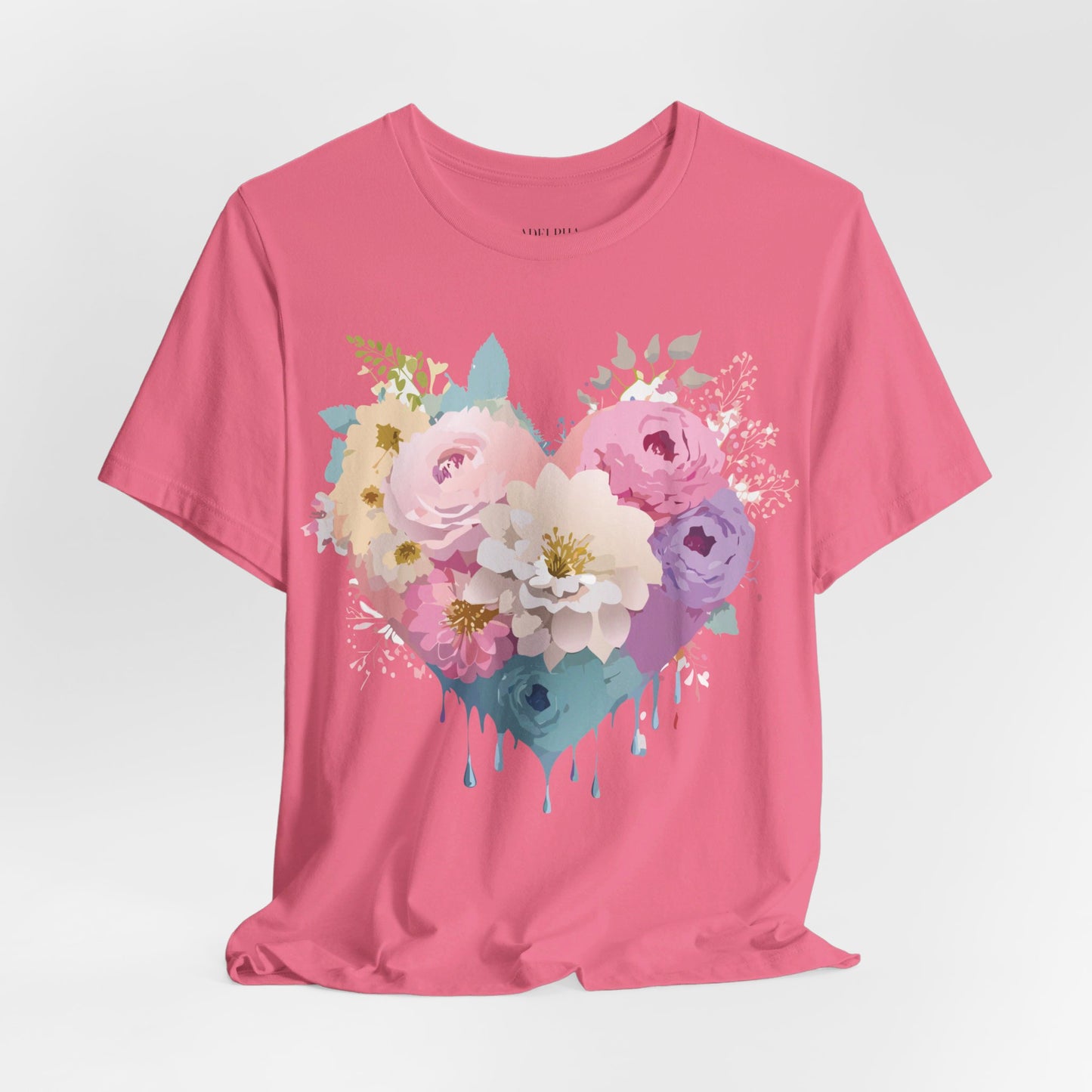 Natural Cotton Tee Shirt - Love story Collection Printify