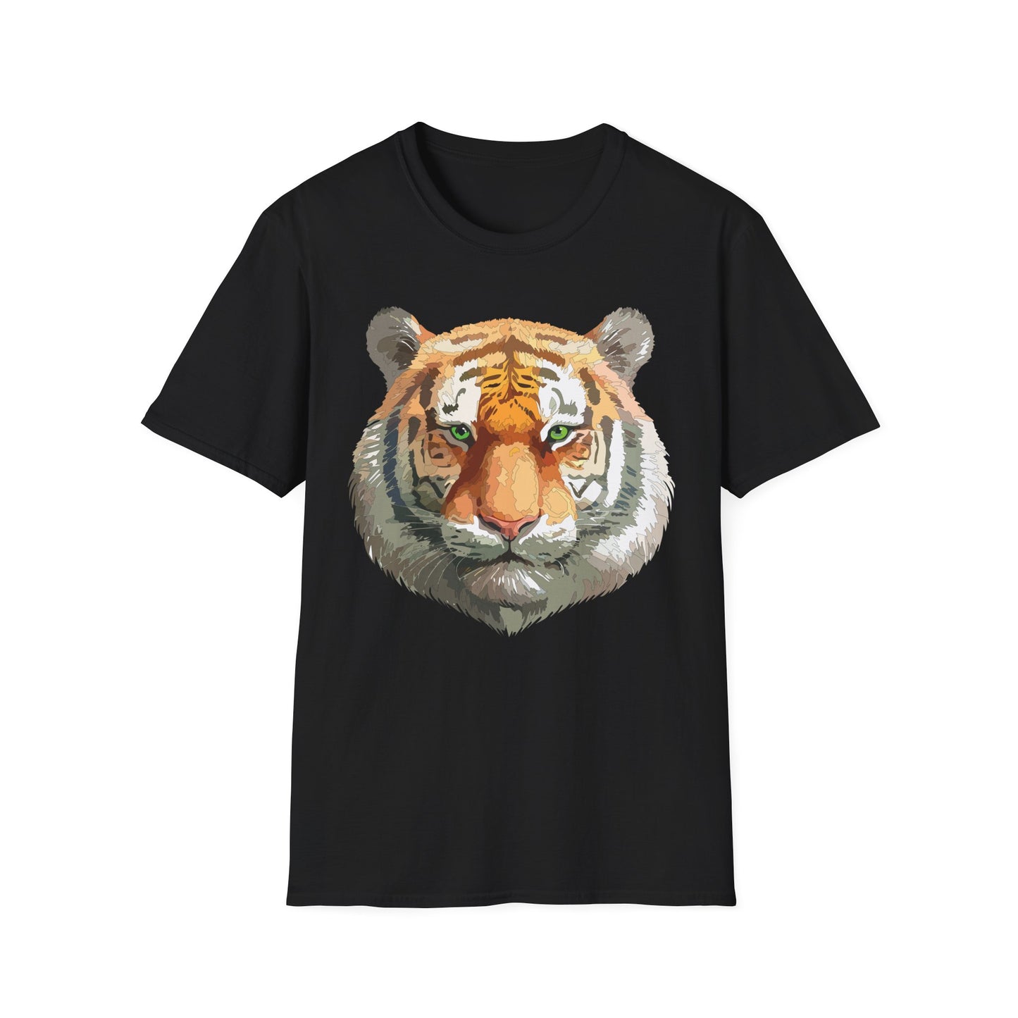 Tiger Shirt, Shirt with Tiger, Animal Tee, Shirt with Animals