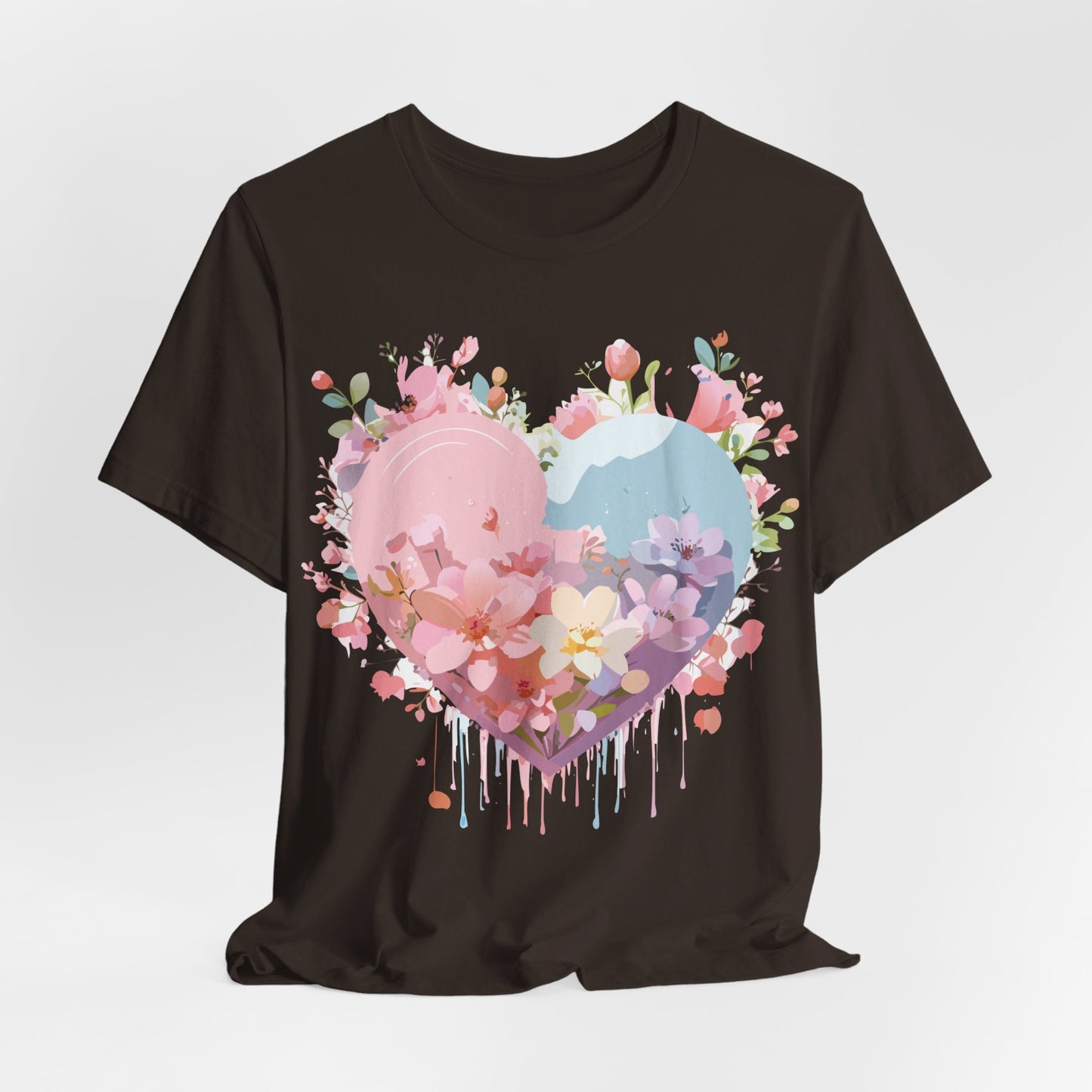 Natural Cotton Tee Shirt - Love Story Collection Printify