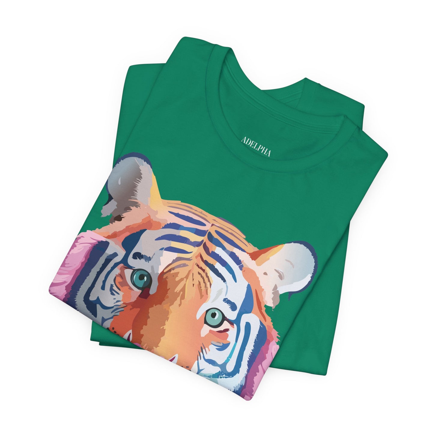 Shirt with Animals | Tiger Printify