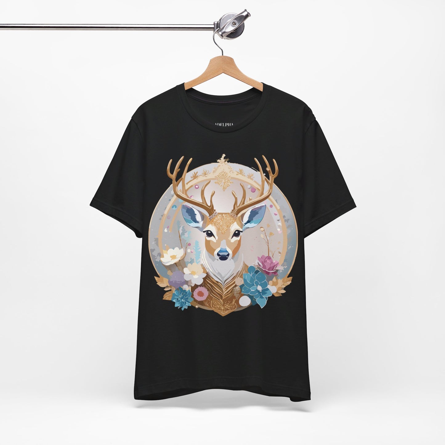 Natural Cotton Tee Shirt - Medallion Collection Printify