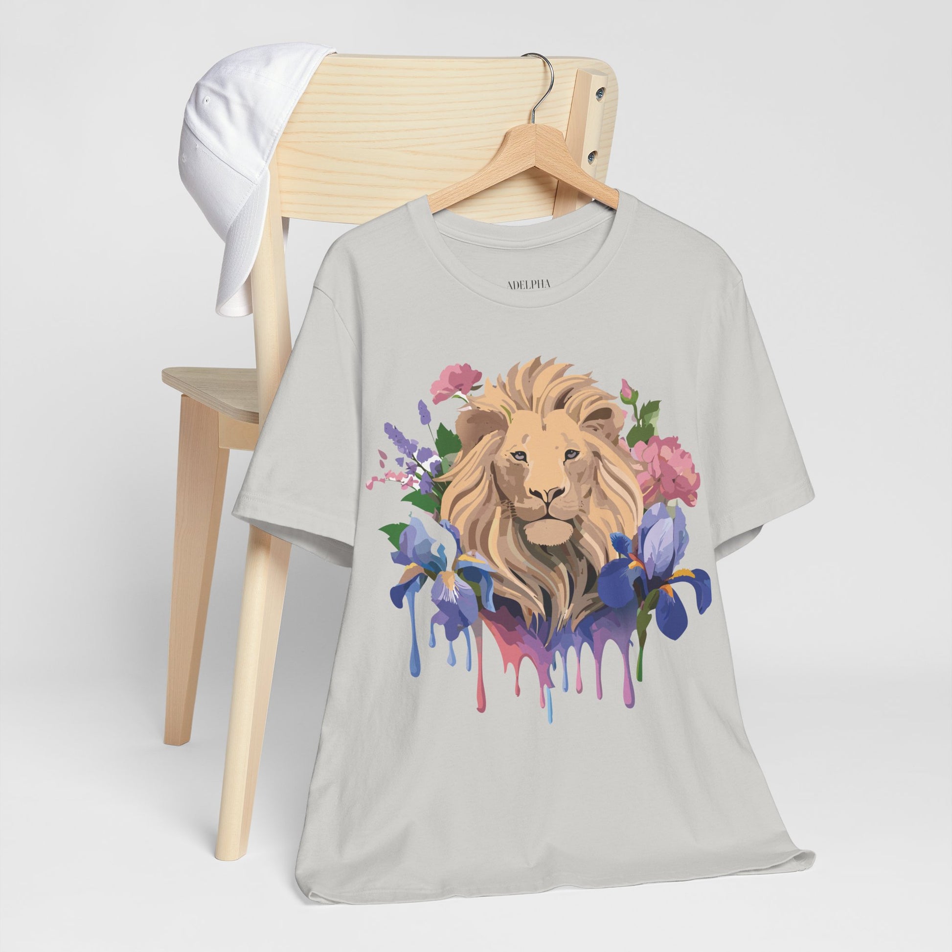 Lion Shirt, Shirt with Lion - ADELPHA