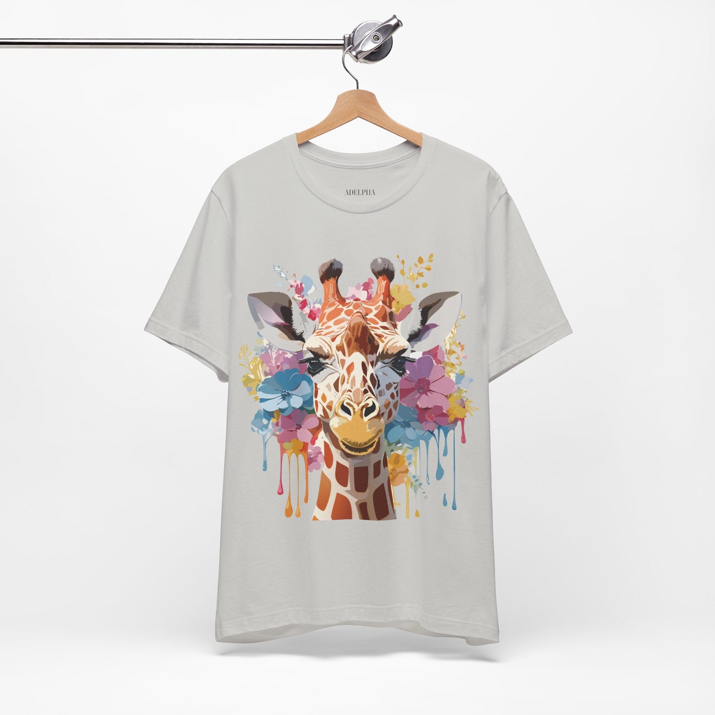 Shirt with Animals | Giraffe Printify