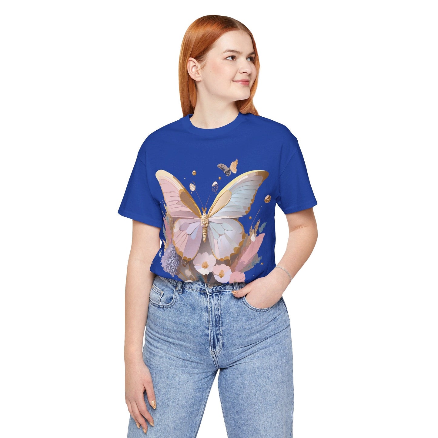 Butterfly Tee Shirt Printify