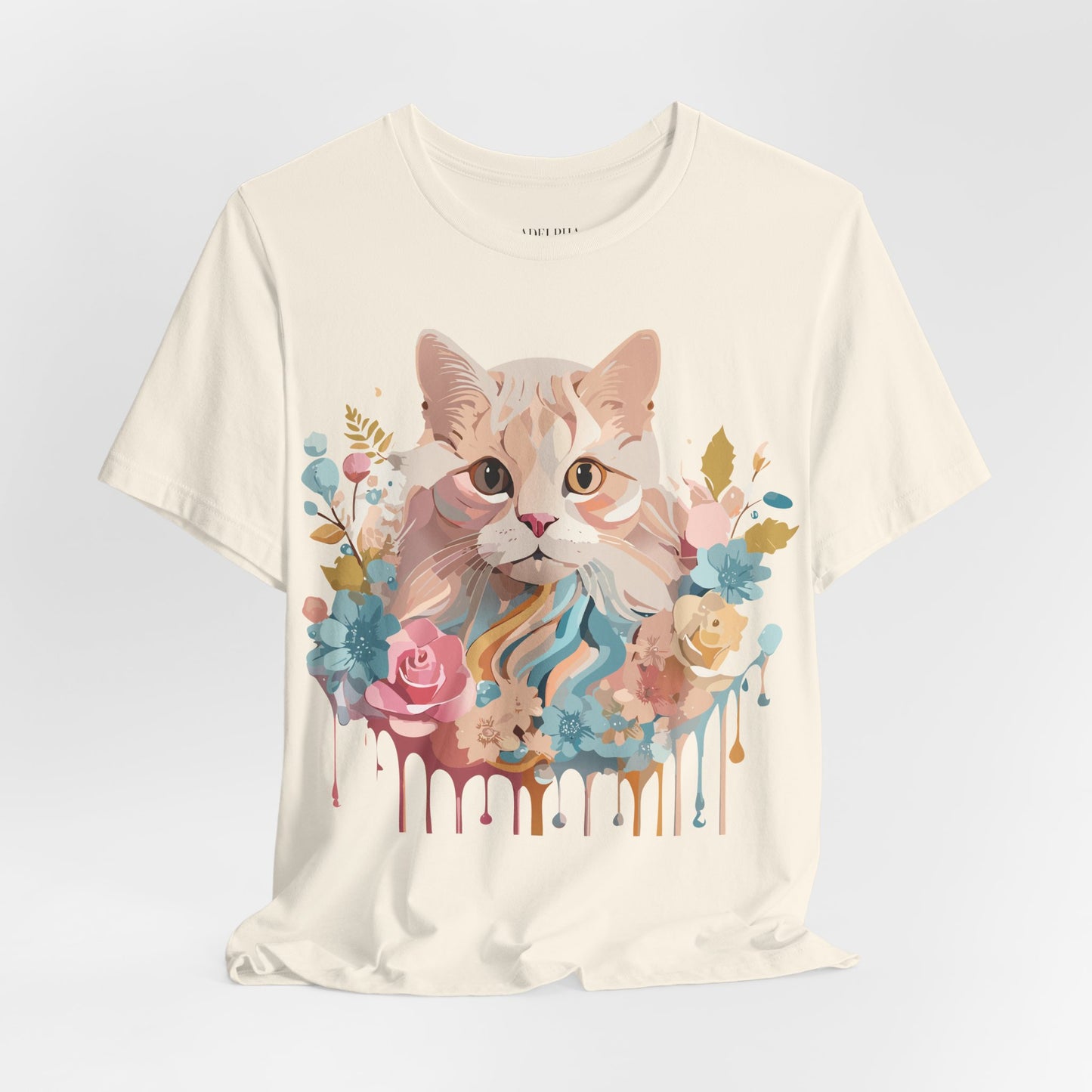 Cat Shirt, Shirt with Cat - ADELPHA
