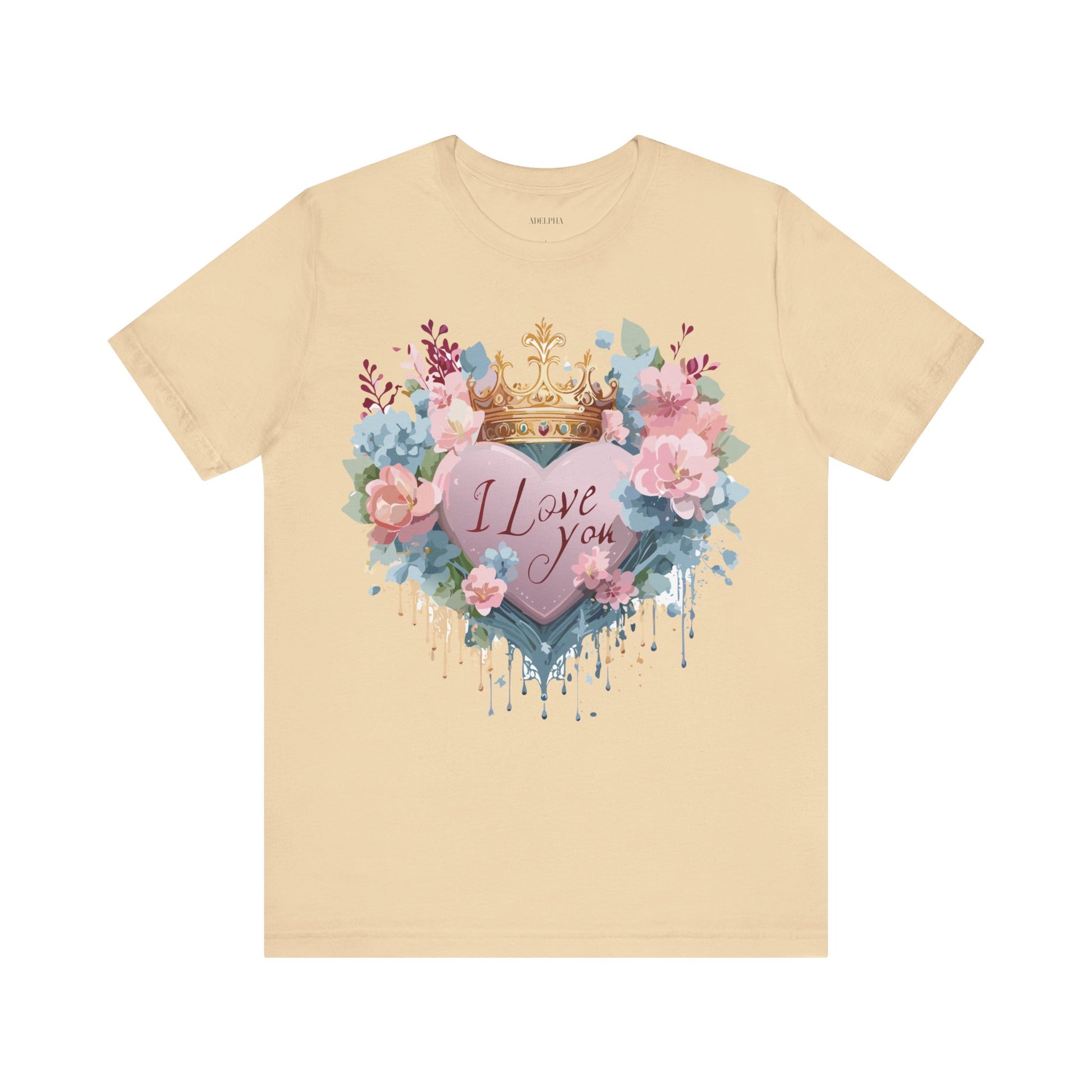 Love Story | Love Shirt | Shirt With Love Printify
