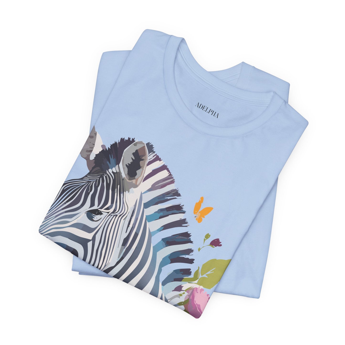 Shirt with Animals | Zebra Printify