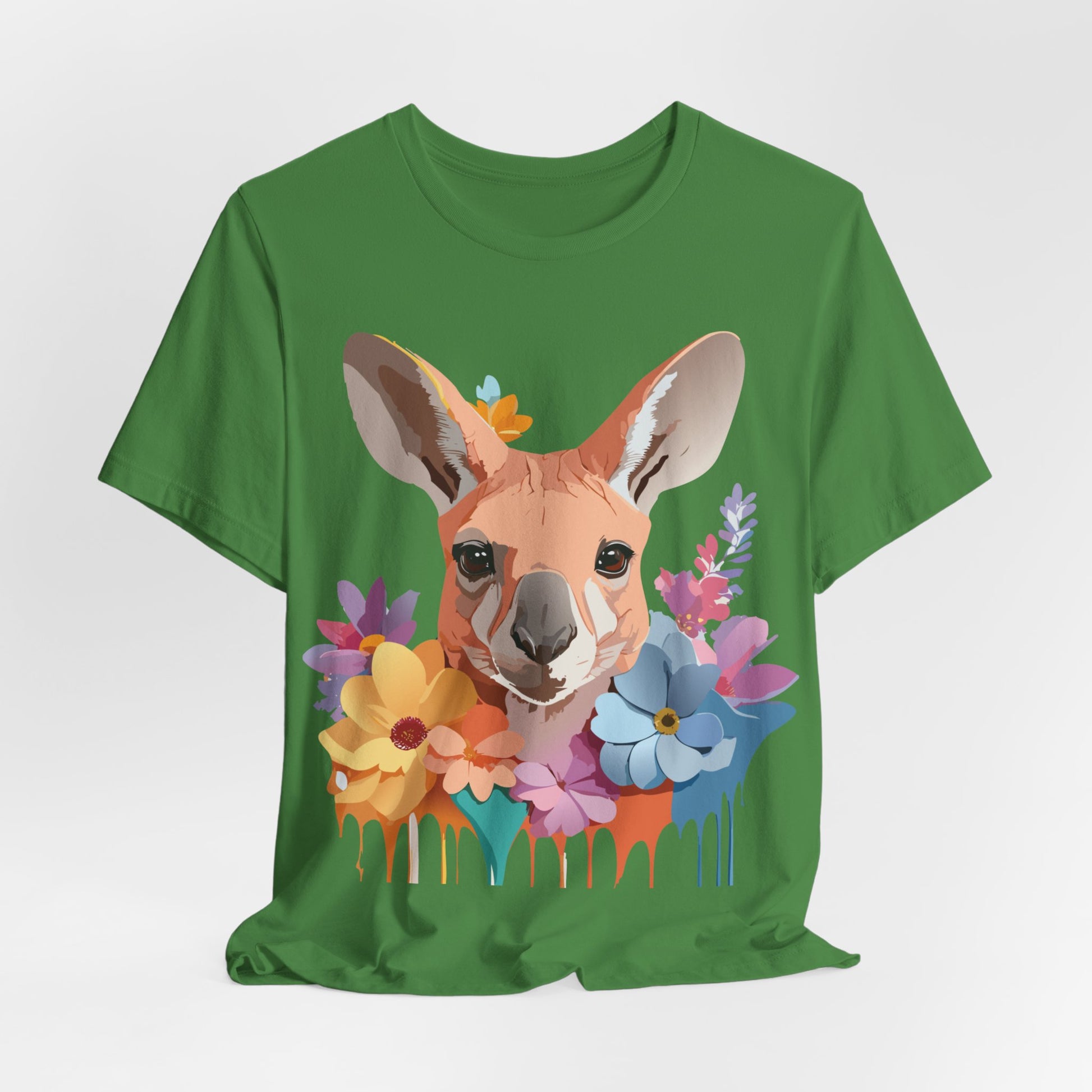 Shirt with Animals | Kangaroo Printify