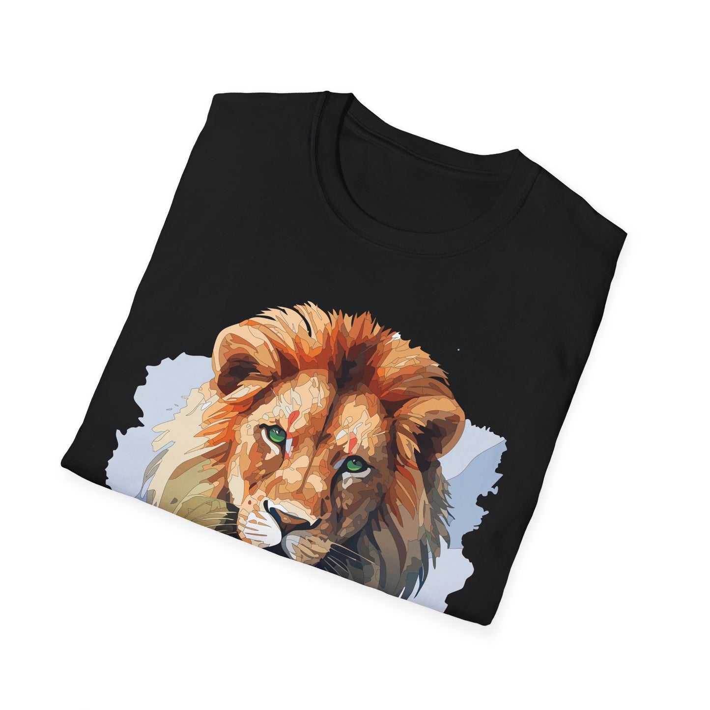 Lion Shirt, Shirt with Lion, Animal Tee, Shirt with Animals