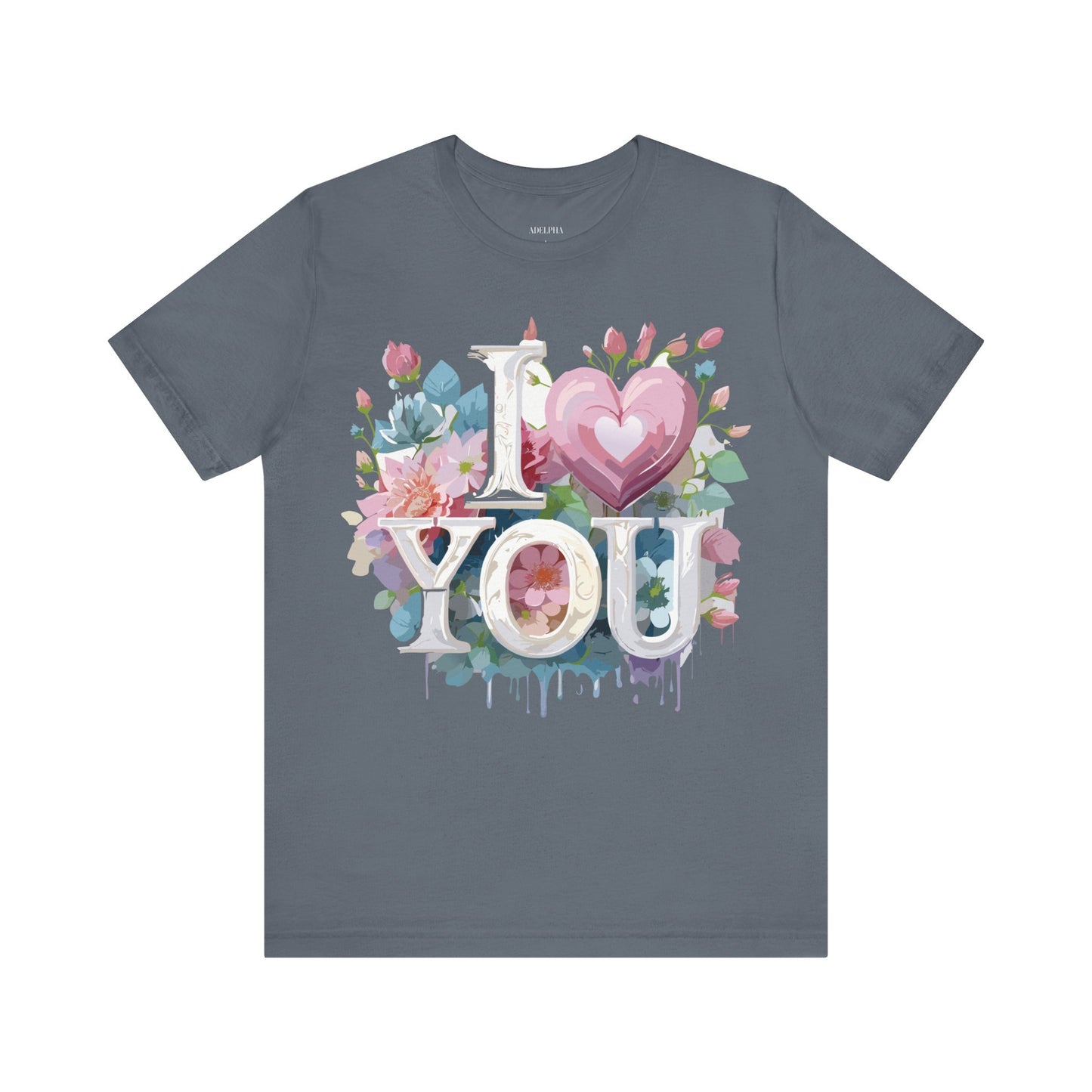 Natural Cotton Tee Shirt - Love Story Collection Printify