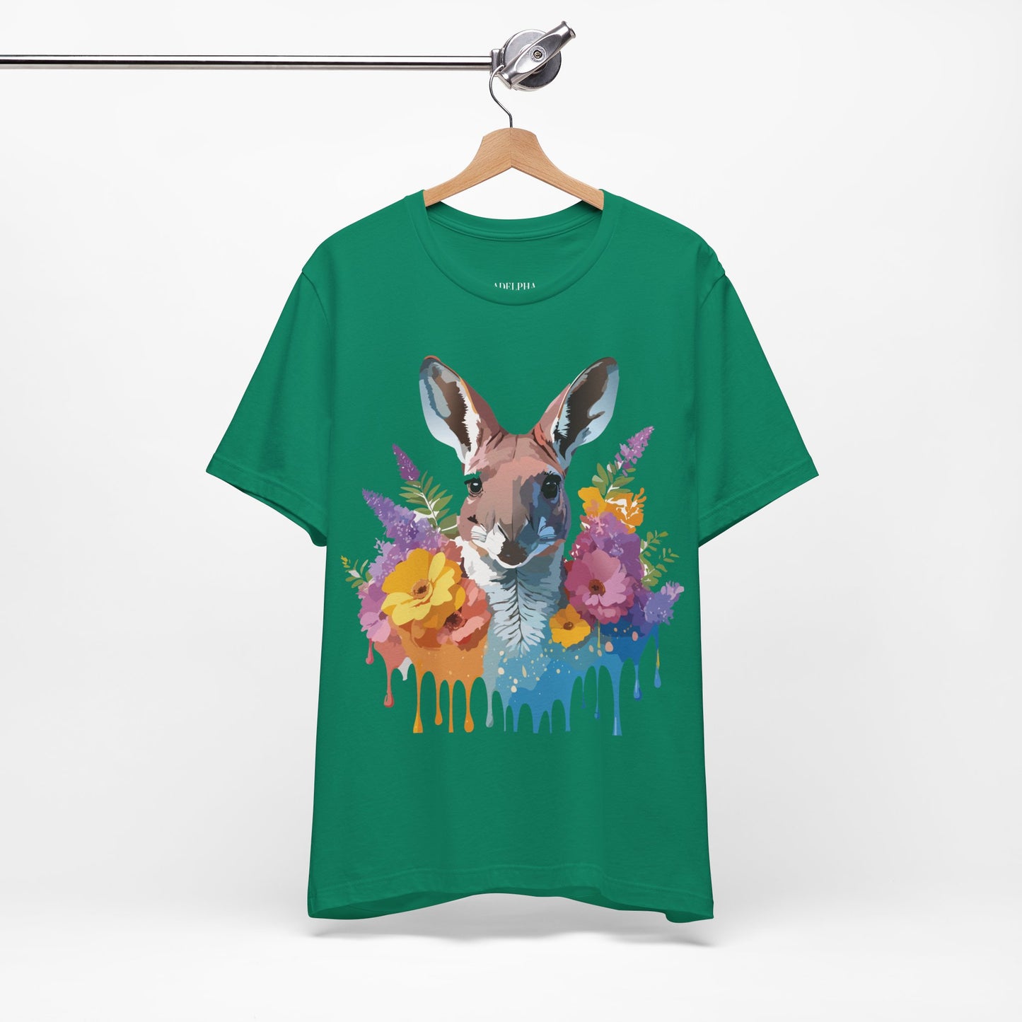 Shirt with Animals | Kangaroo Printify
