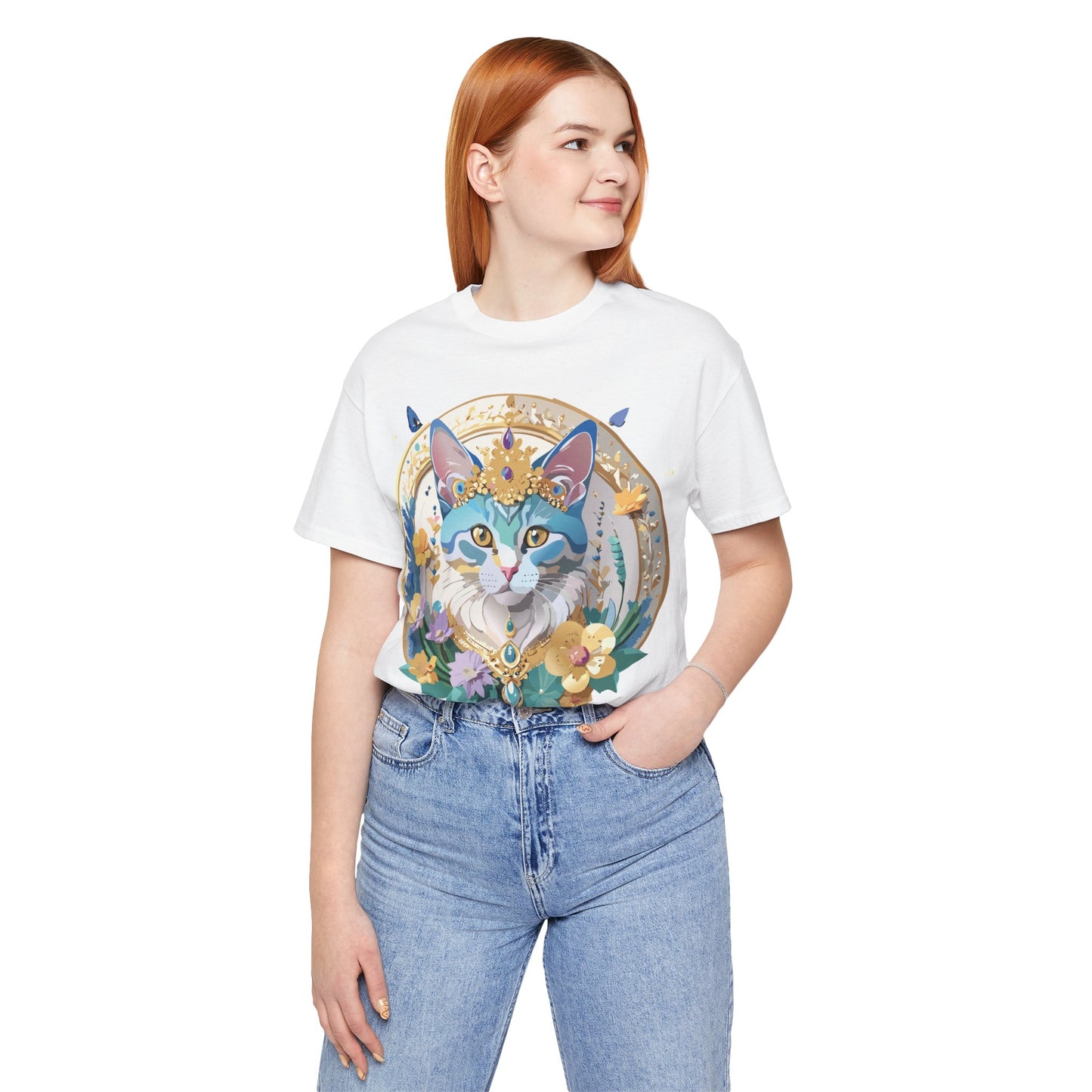 Medallion | Animal Mandala | Cat shirt Printify