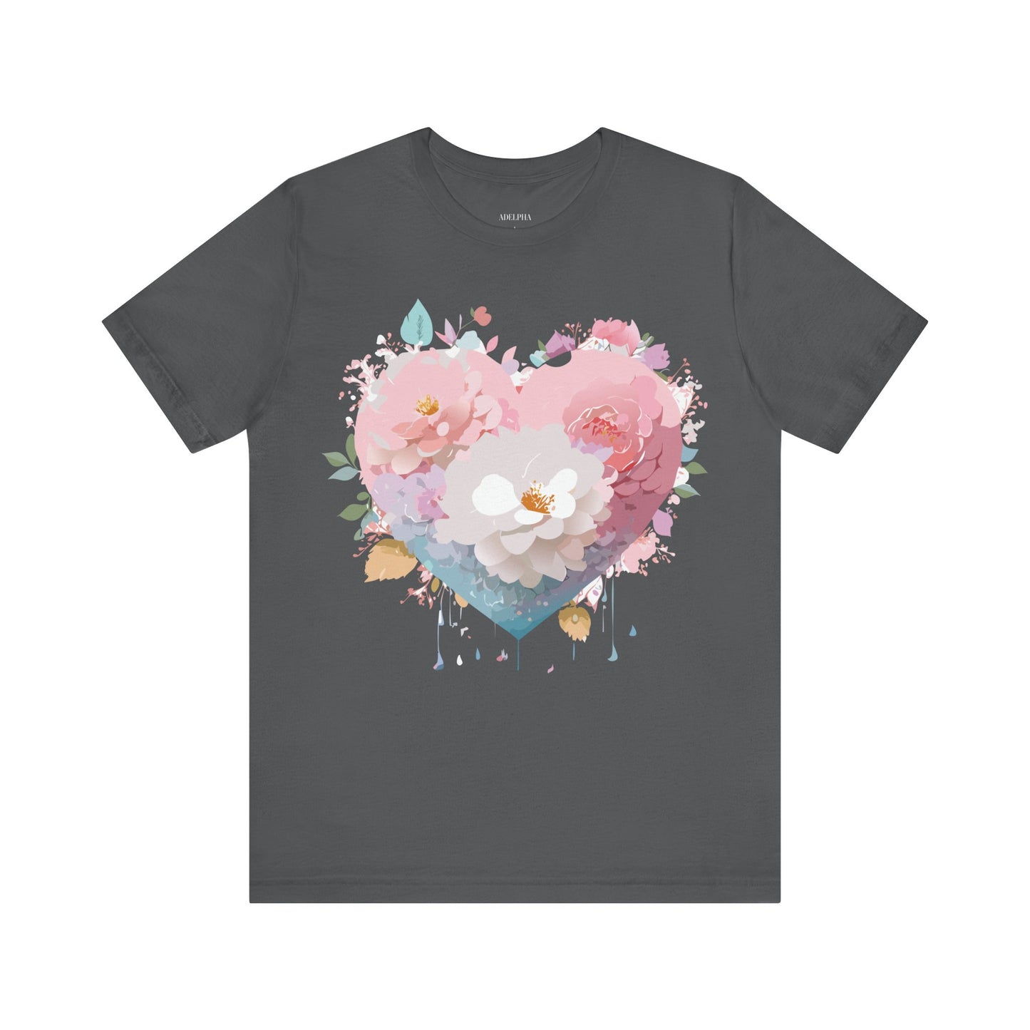 Natural Cotton Tee Shirt - Love Story Collection Printify