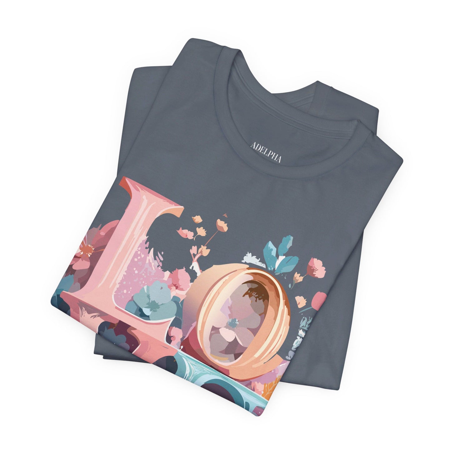 Natural Cotton Tee Shirt - Love Story Collection Printify