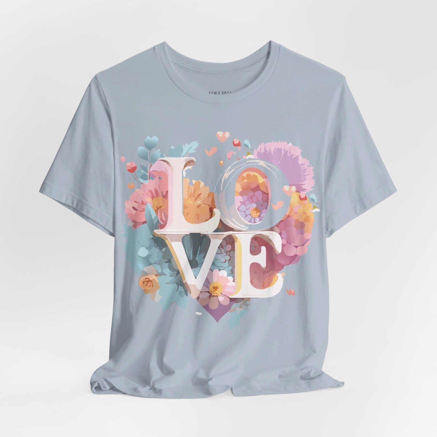 Natural Cotton Tee Shirt - Love story Collection Printify