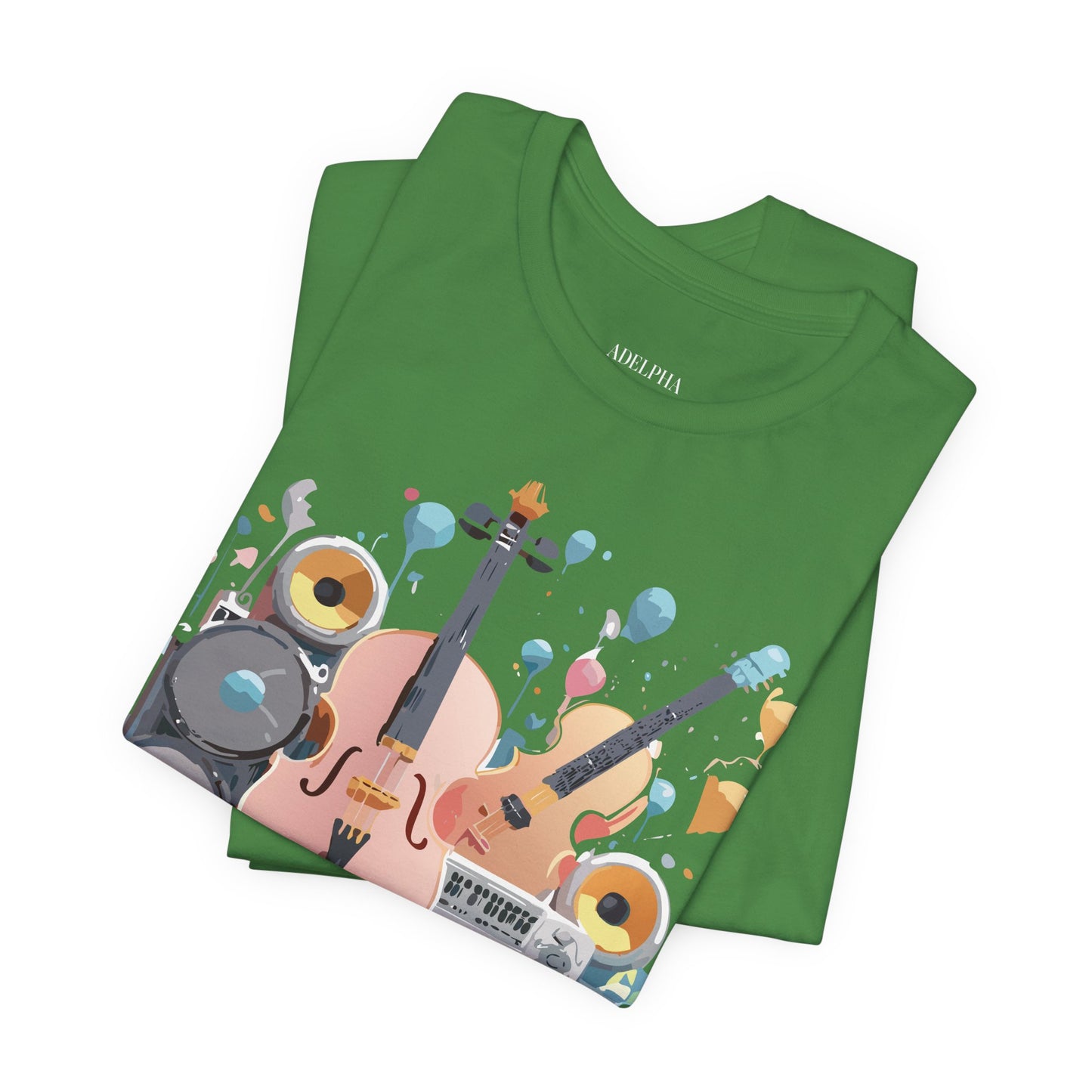 Music T Shirt - ADELPHA