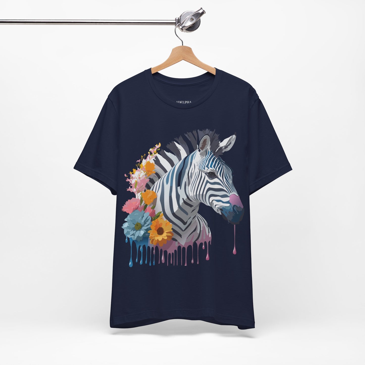 Shirt with Animals | Zebra Printify