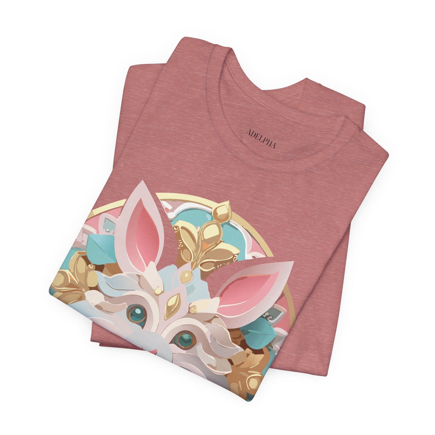 Natural Cotton Tee Shirt - Medallion Collection Printify