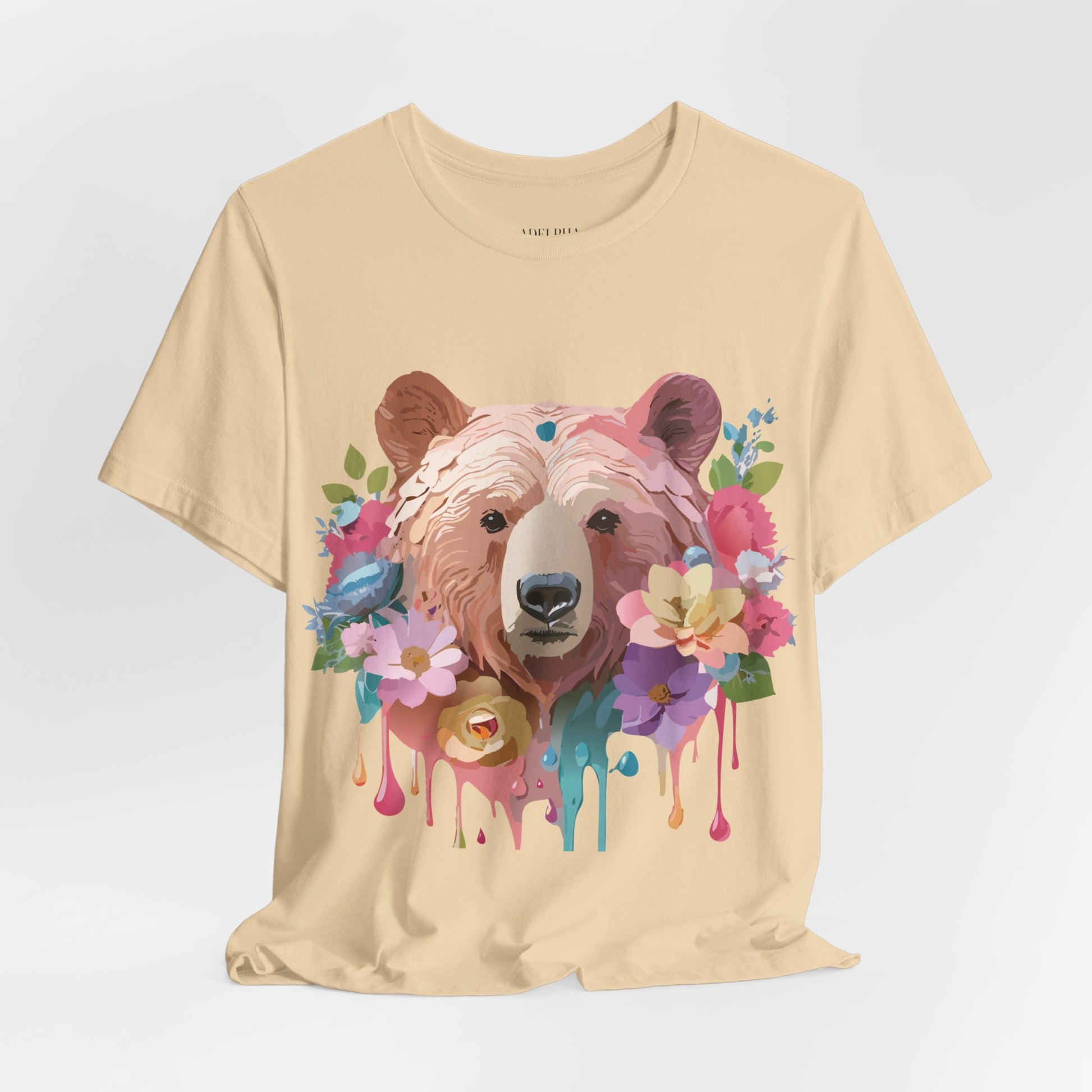 Shirt with Animals | Bear Printify