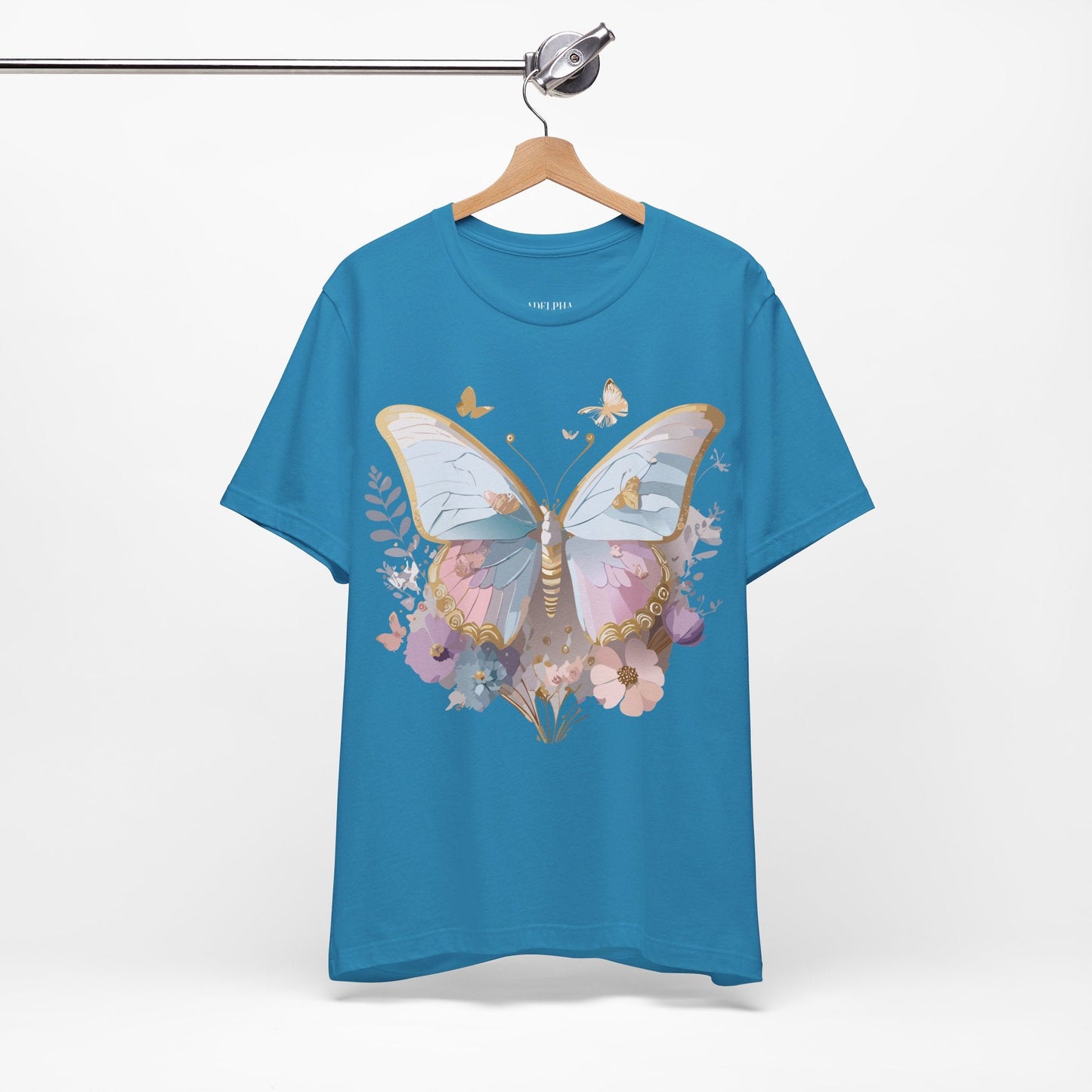 Butterfly Tee Shirt Printify
