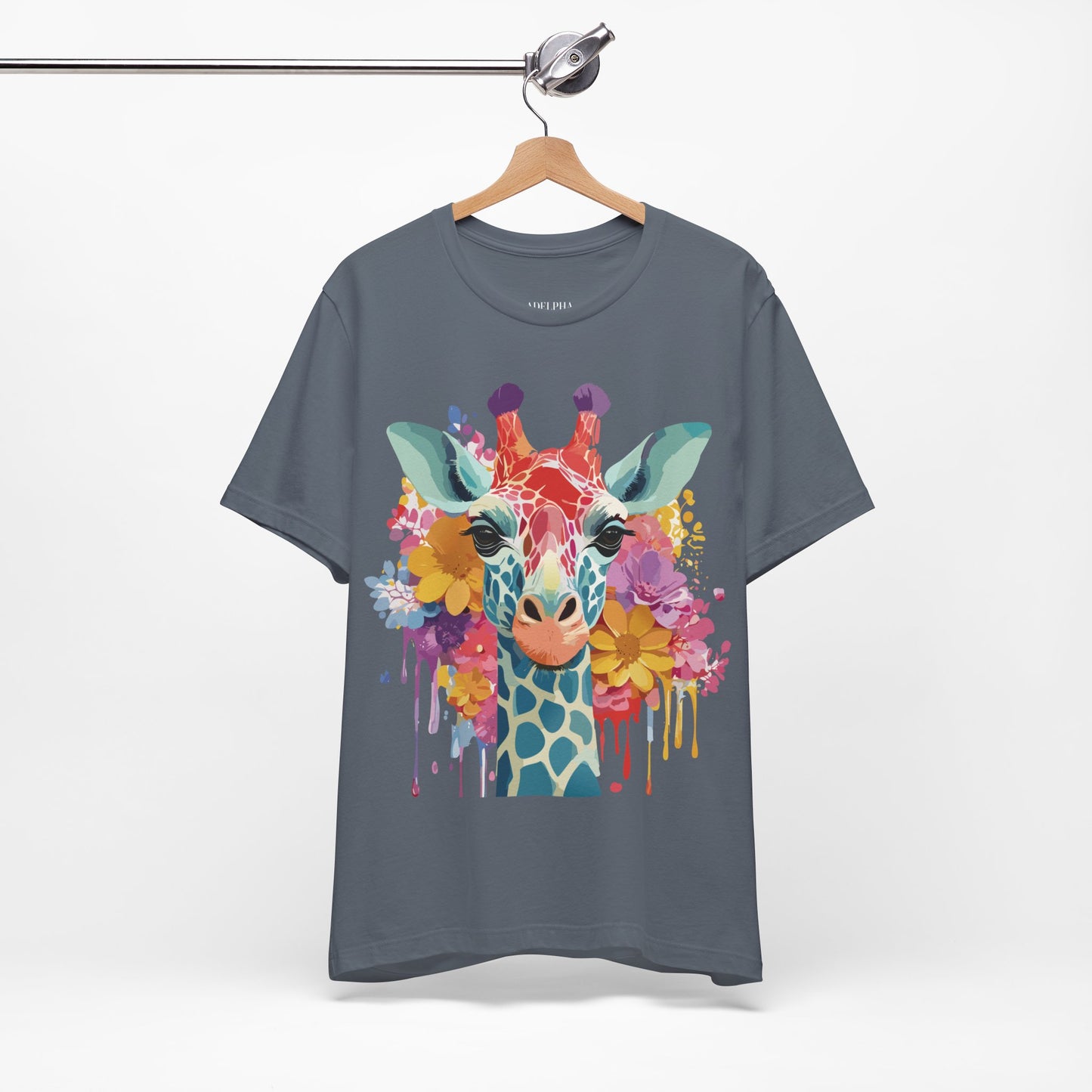 Shirt with Animals | Giraffe Printify