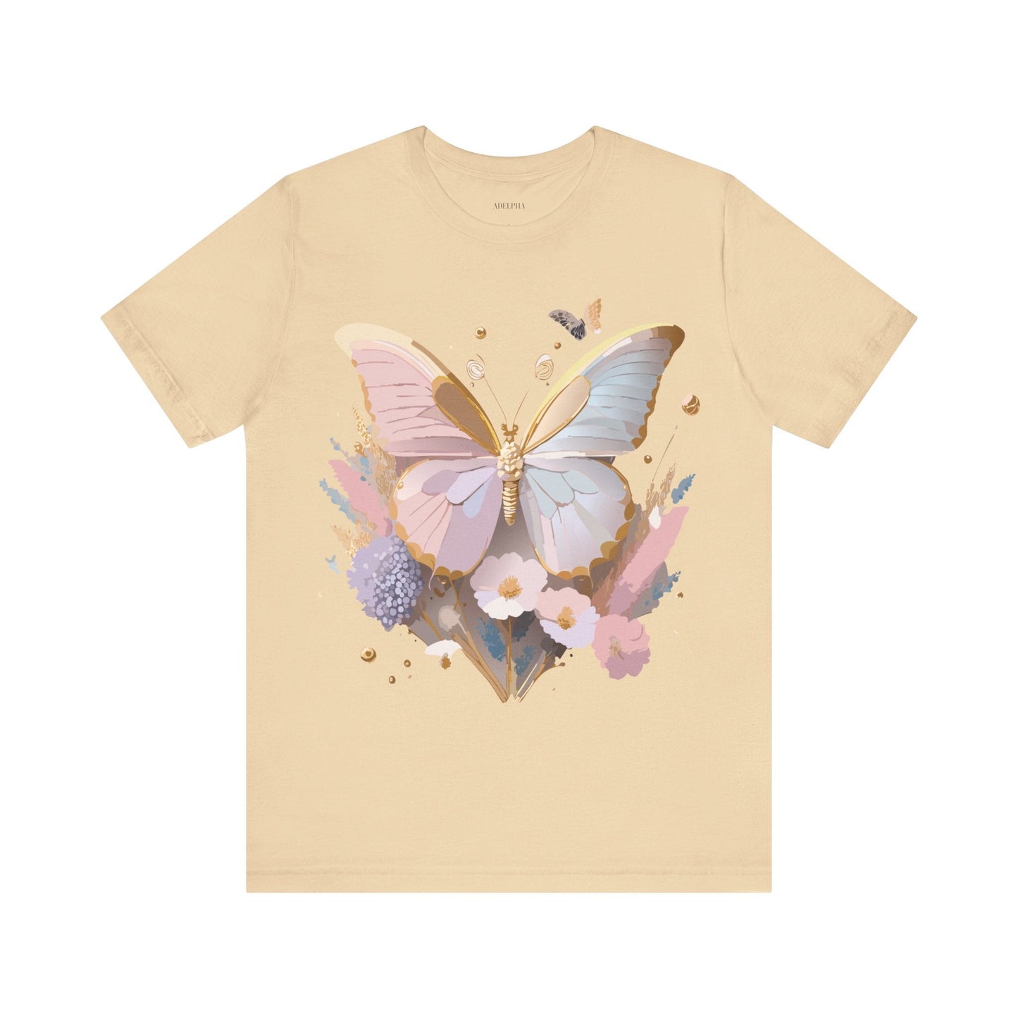 Butterfly Tee Shirt Printify